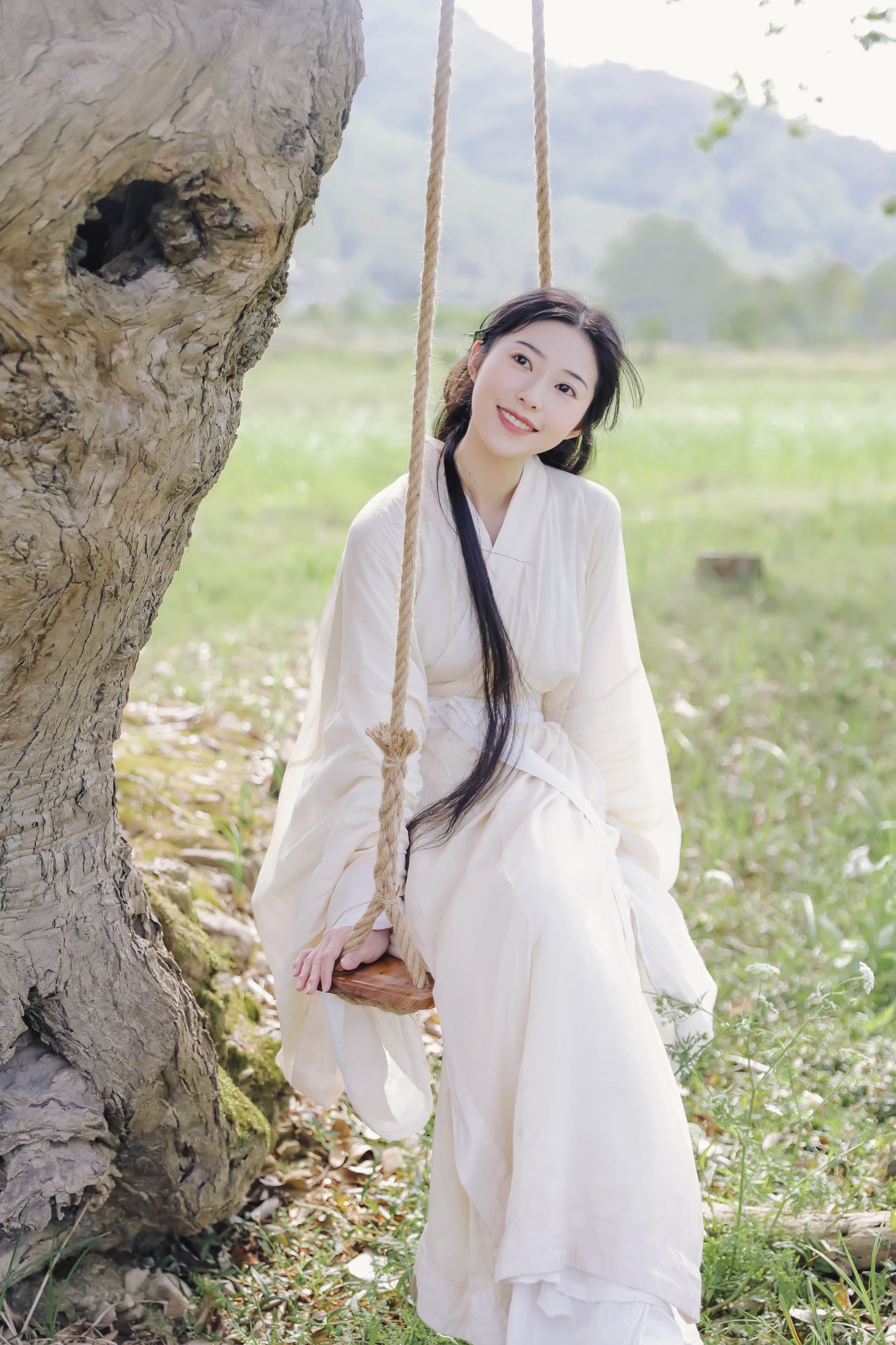 图片[7] - 粉面姑娘 - 《南子》[33P] - 机器猫次元 - 机器猫次元