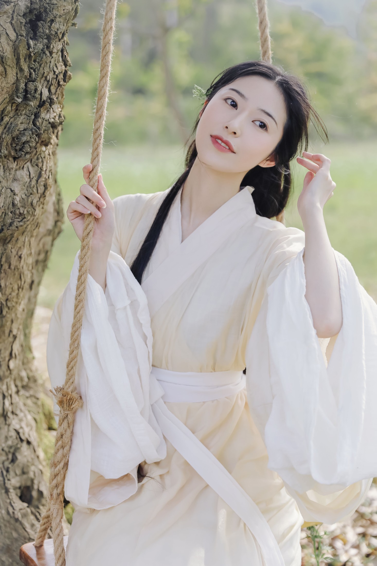 图片[5] - 粉面姑娘 - 《南子》[33P] - 机器猫次元 - 机器猫次元