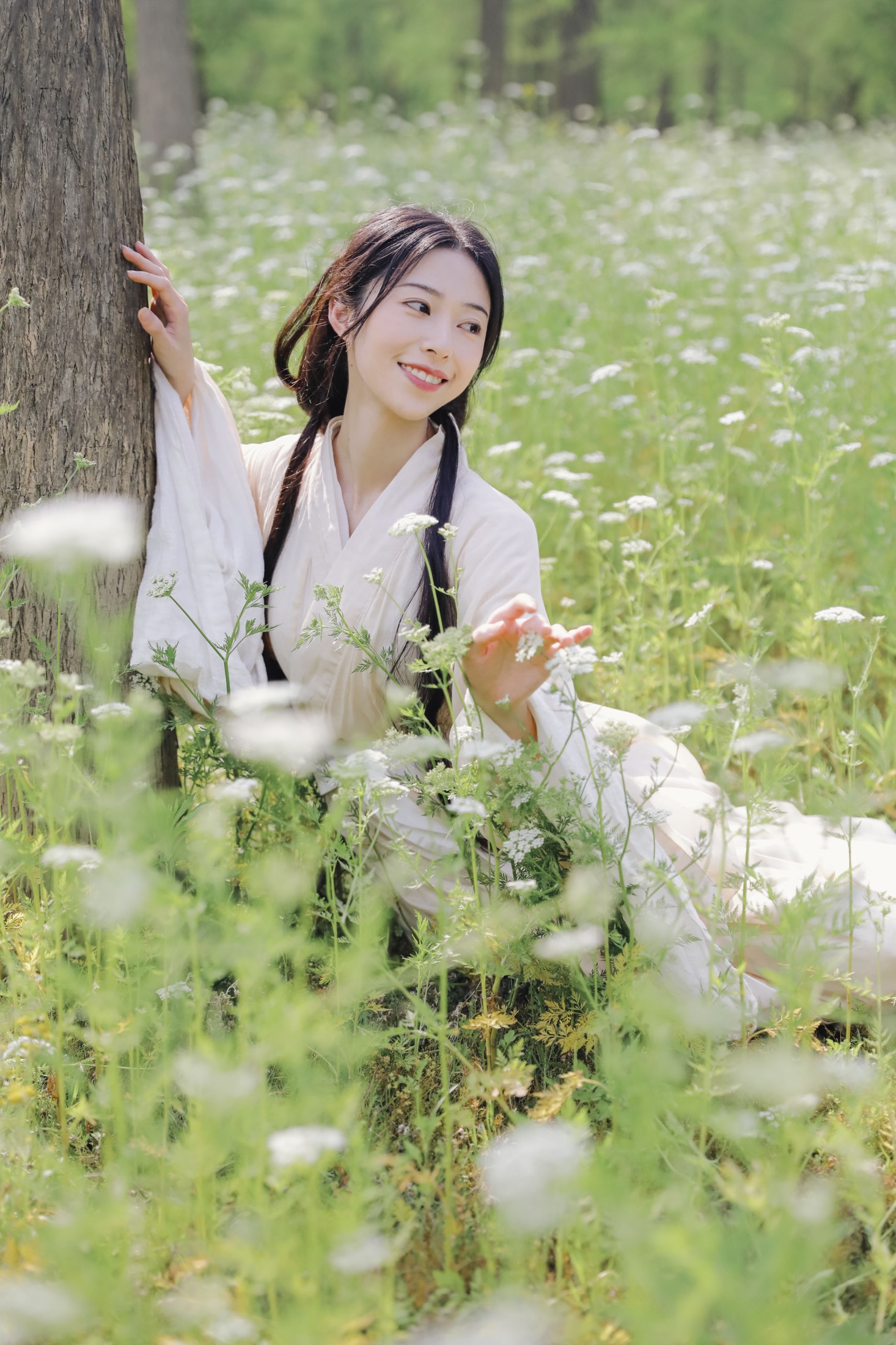 图片[8] - 粉面姑娘 - 《南子》[33P] - 机器猫次元 - 机器猫次元