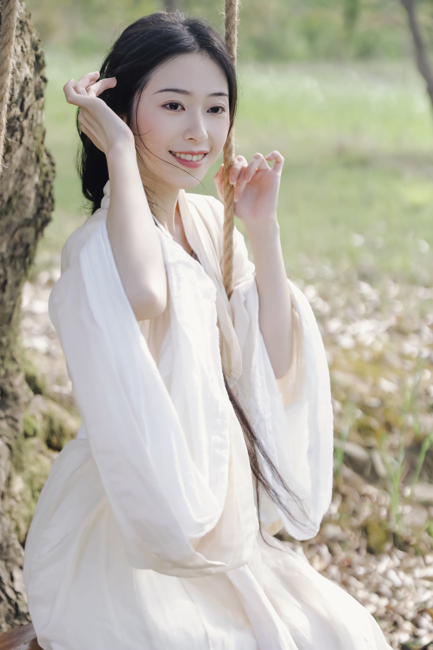 图片[3] - 粉面姑娘 - 《南子》[33P] - 机器猫次元 - 机器猫次元
