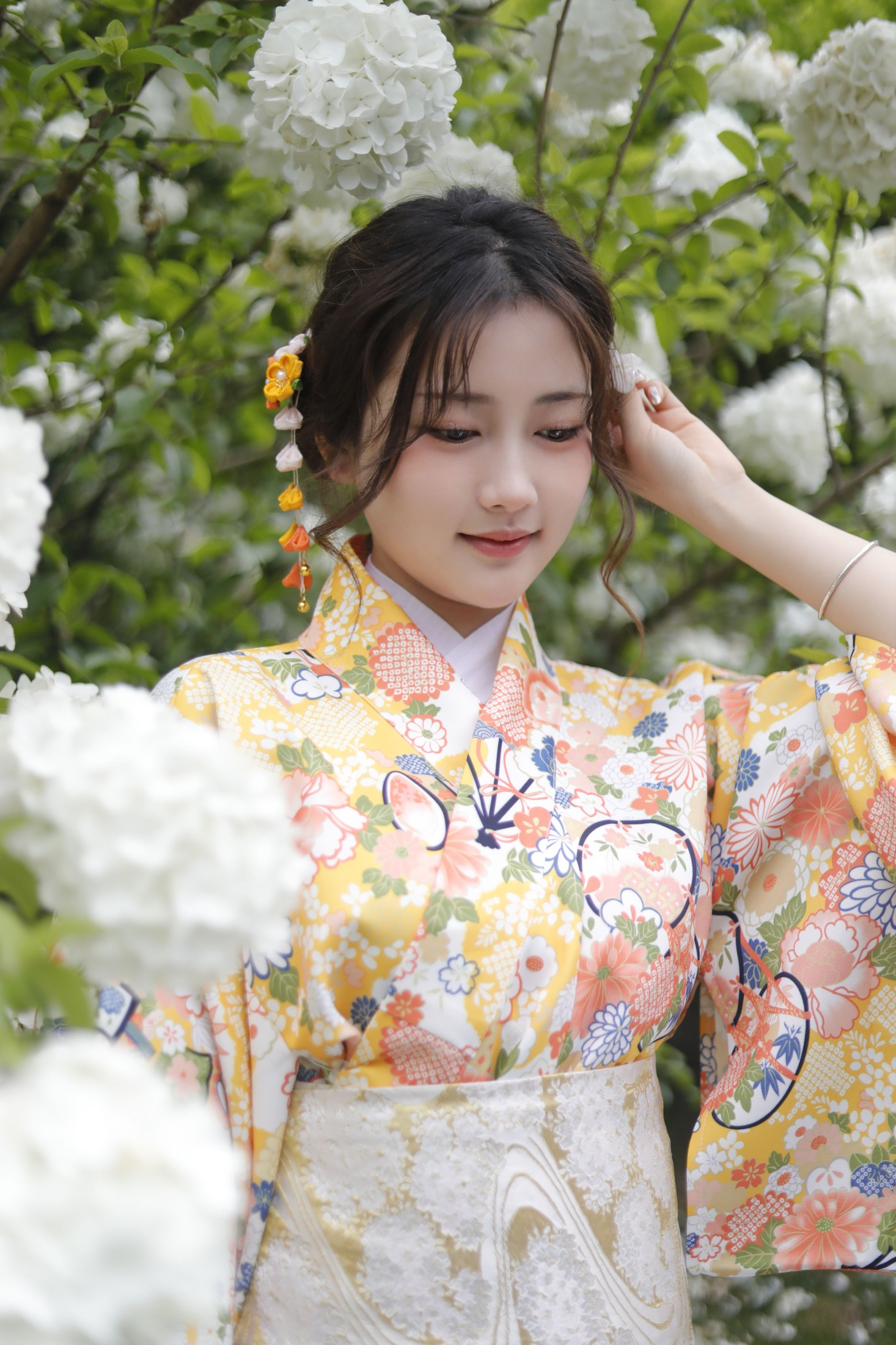 图片[6] - 3F-WX - 《绣球花少女》[24P] - 机器猫次元 - 机器猫次元