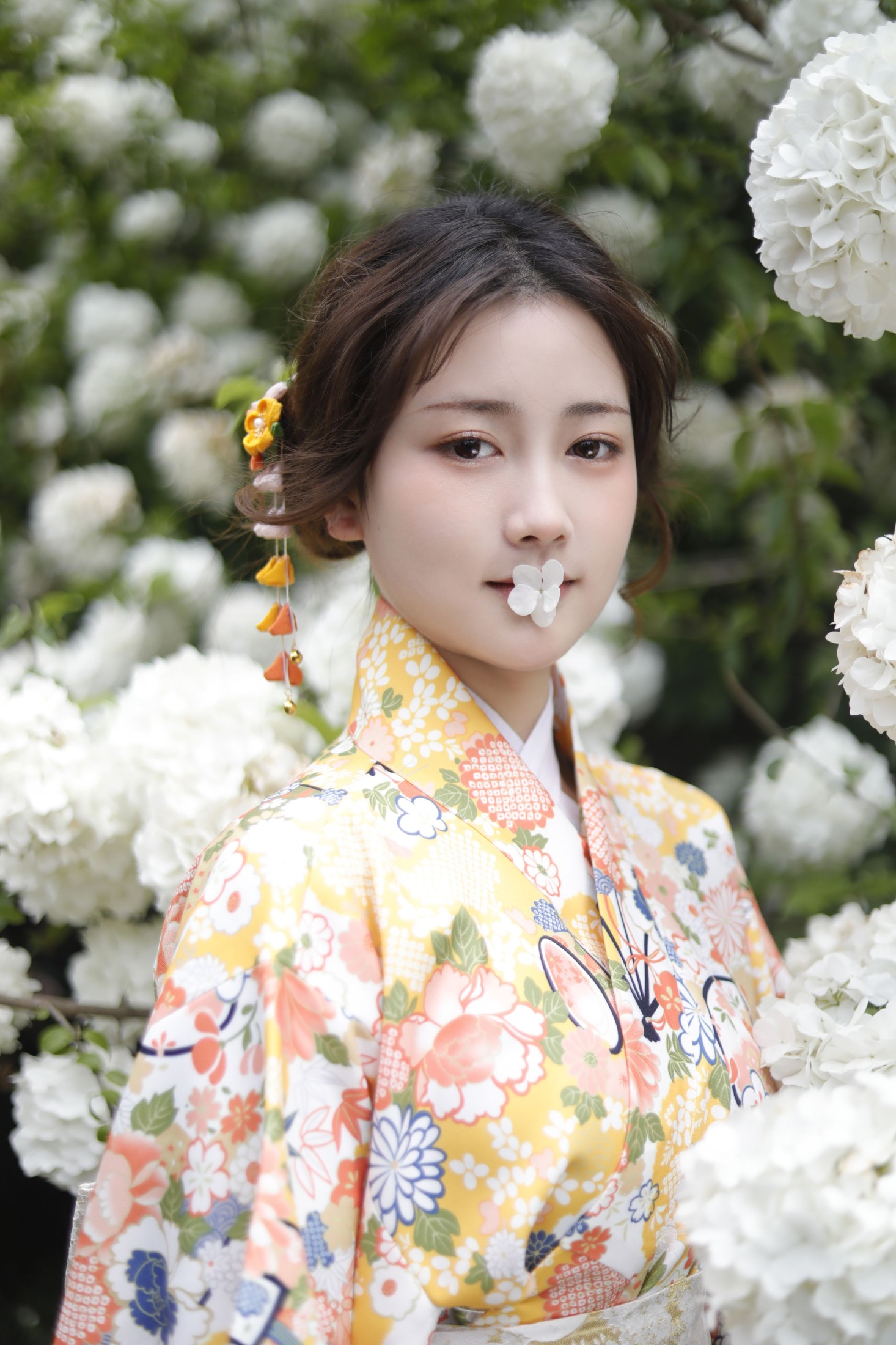 图片[4] - 3F-WX - 《绣球花少女》[24P] - 机器猫次元 - 机器猫次元