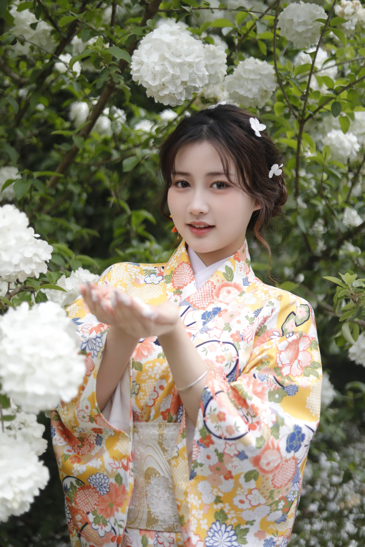 图片[8] - 3F-WX - 《绣球花少女》[24P] - 机器猫次元 - 机器猫次元