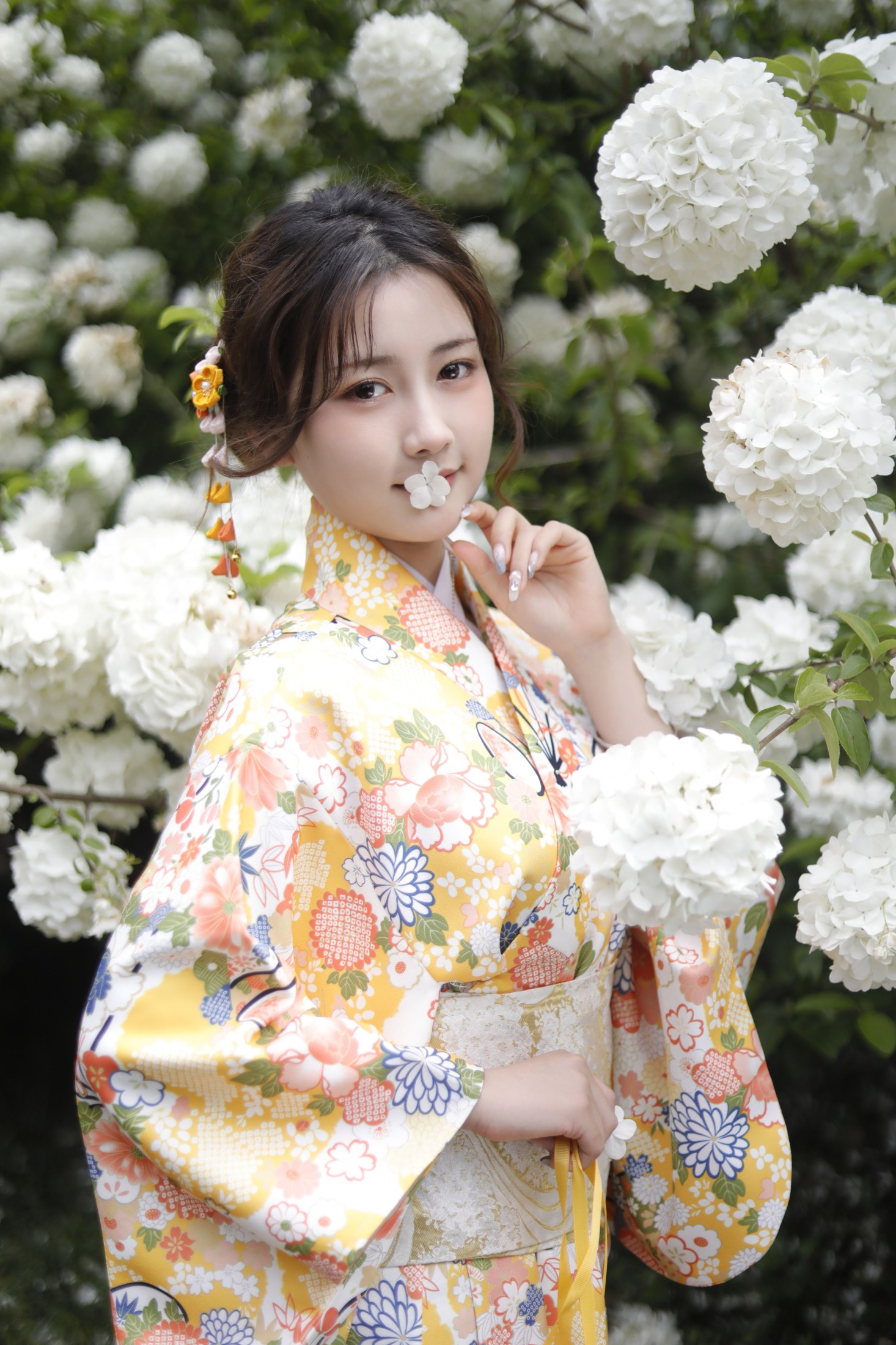 图片[5] - 3F-WX - 《绣球花少女》[24P] - 机器猫次元 - 机器猫次元