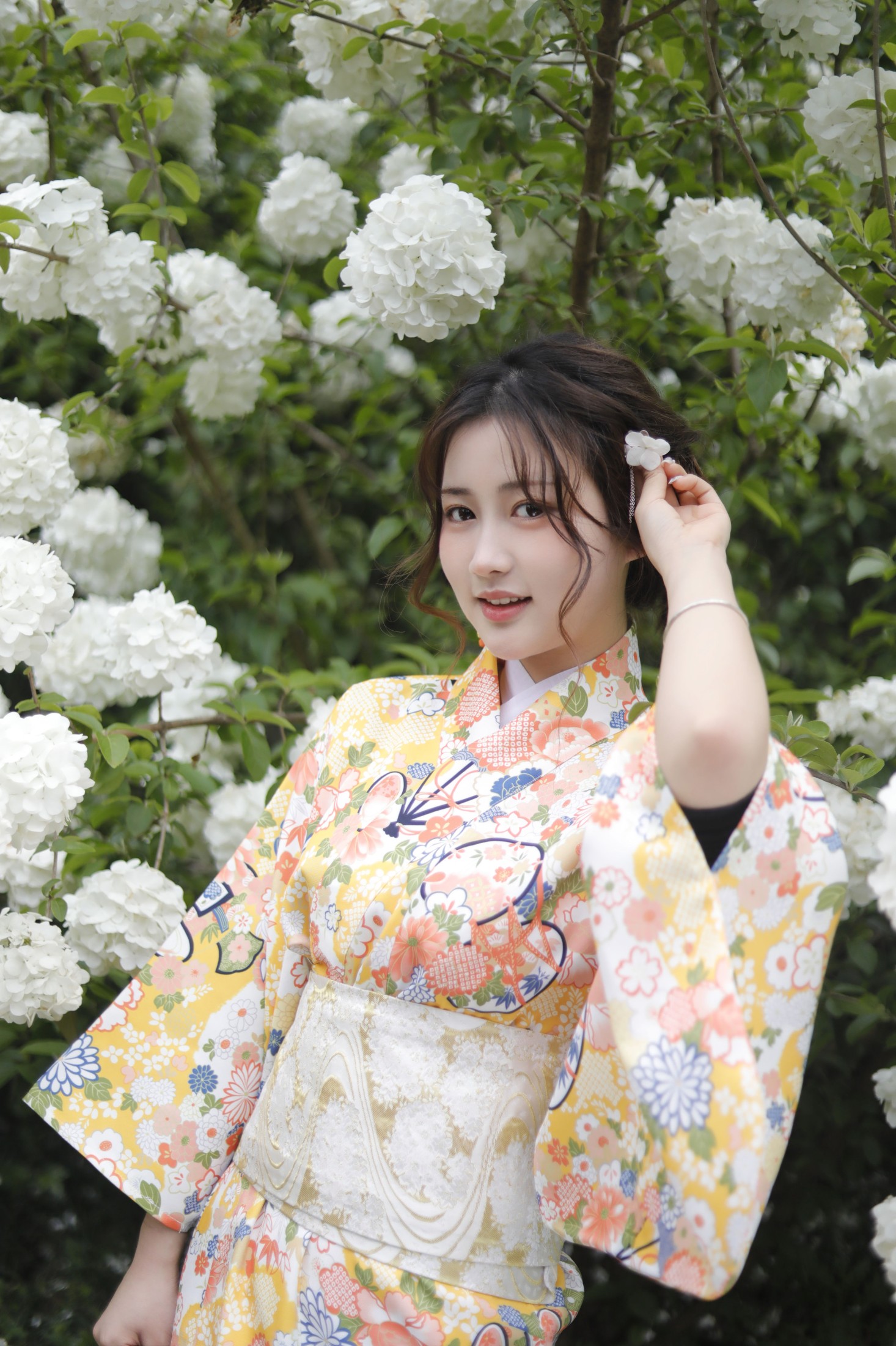 图片[7] - 3F-WX - 《绣球花少女》[24P] - 机器猫次元 - 机器猫次元