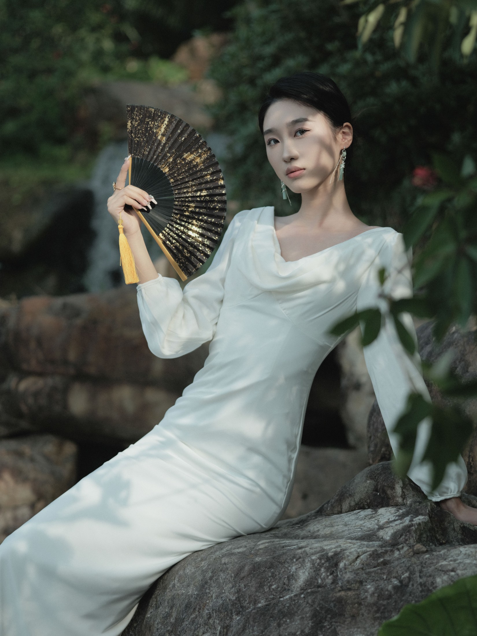 图片[3] - likeu - 《落叶飞花》[47P] - 机器猫次元 - 机器猫次元