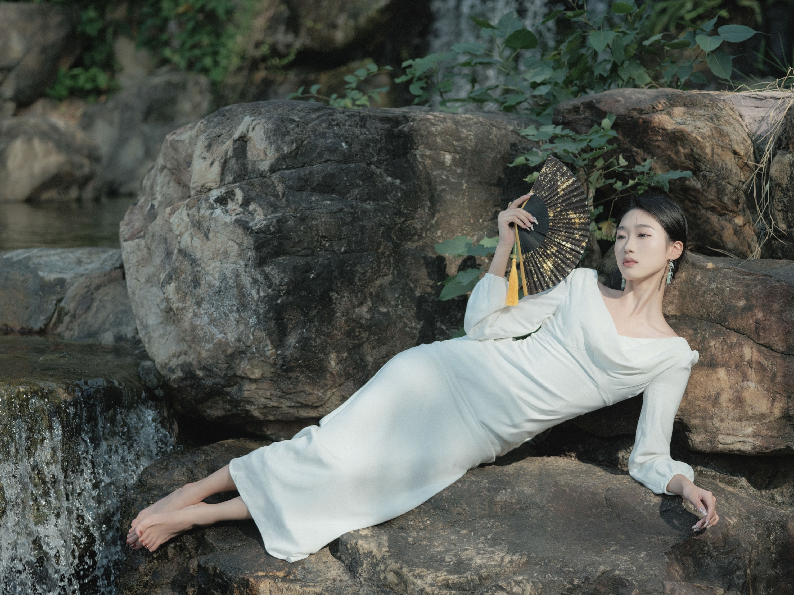 图片[4] - likeu - 《落叶飞花》[47P] - 机器猫次元 - 机器猫次元