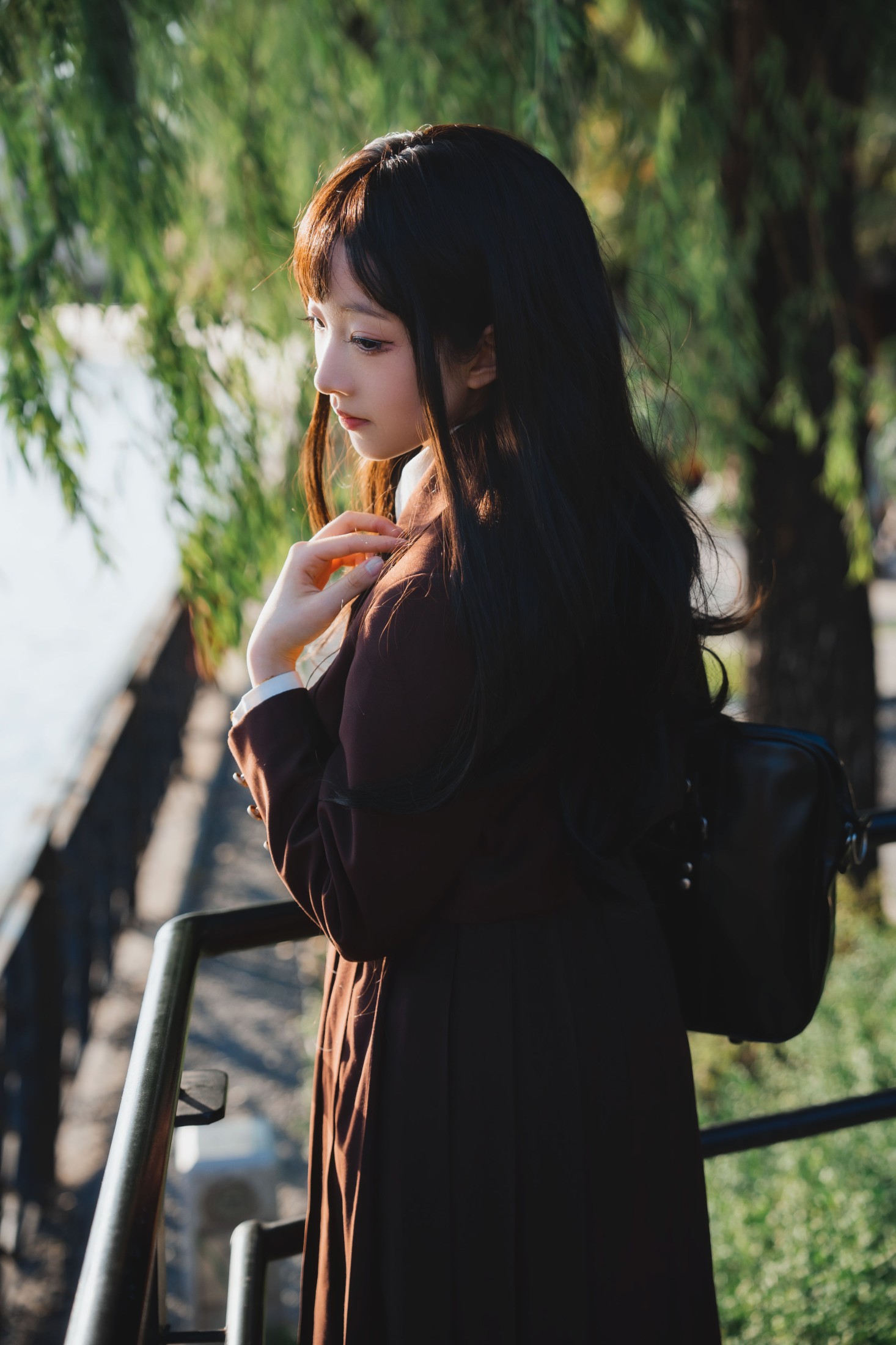 图片[8] - 猫头鹰不喝牛奶 - 《冬日午后》[33P] - 机器猫次元 - 机器猫次元