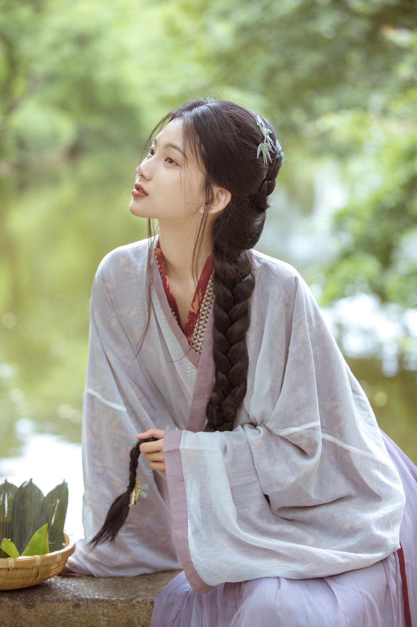 图片[8] - 二一芝 - 《住山不记年，看云即是仙》[23P] - 机器猫次元 - 机器猫次元