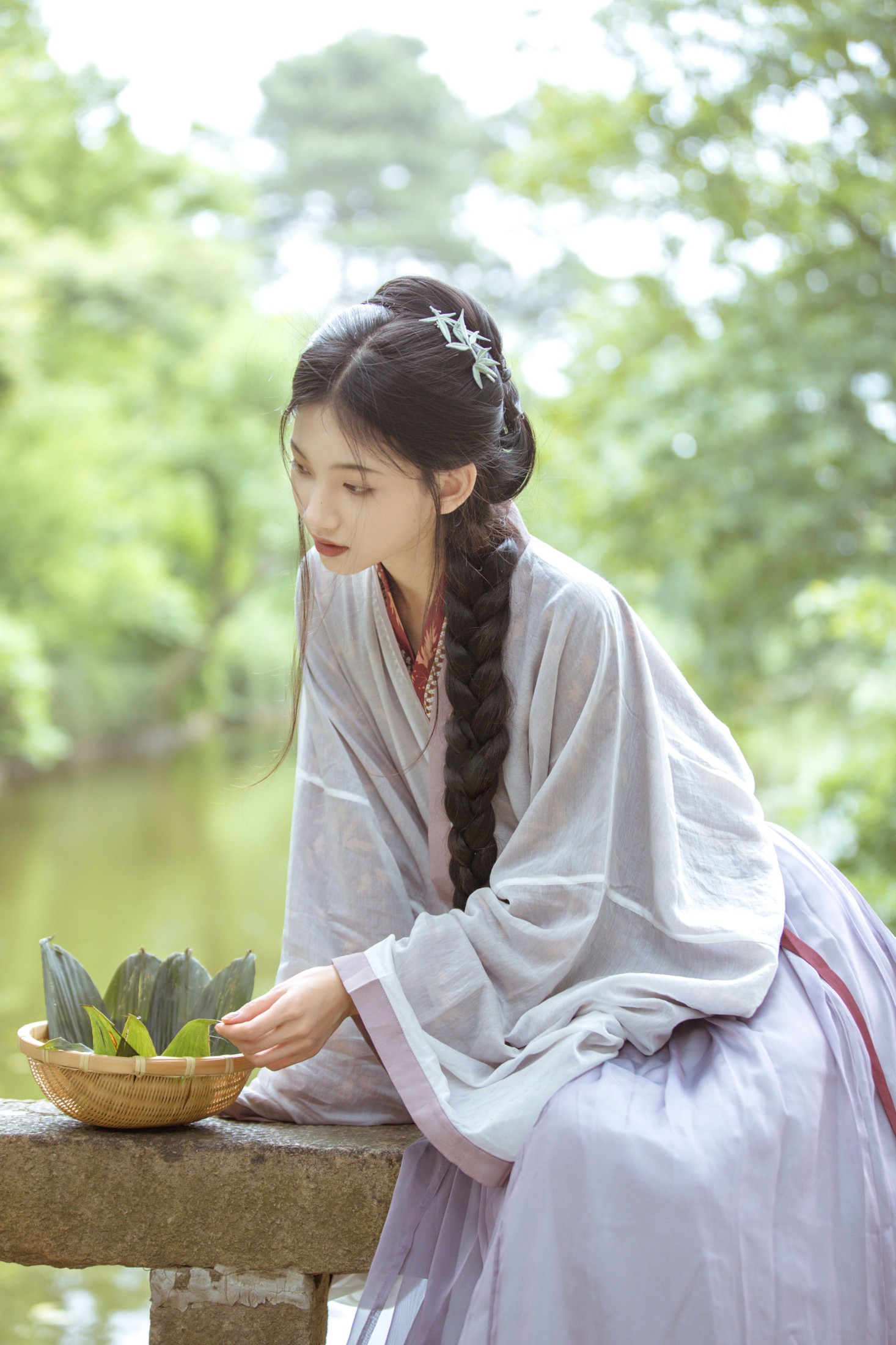 图片[5] - 二一芝 - 《住山不记年，看云即是仙》[23P] - 机器猫次元 - 机器猫次元