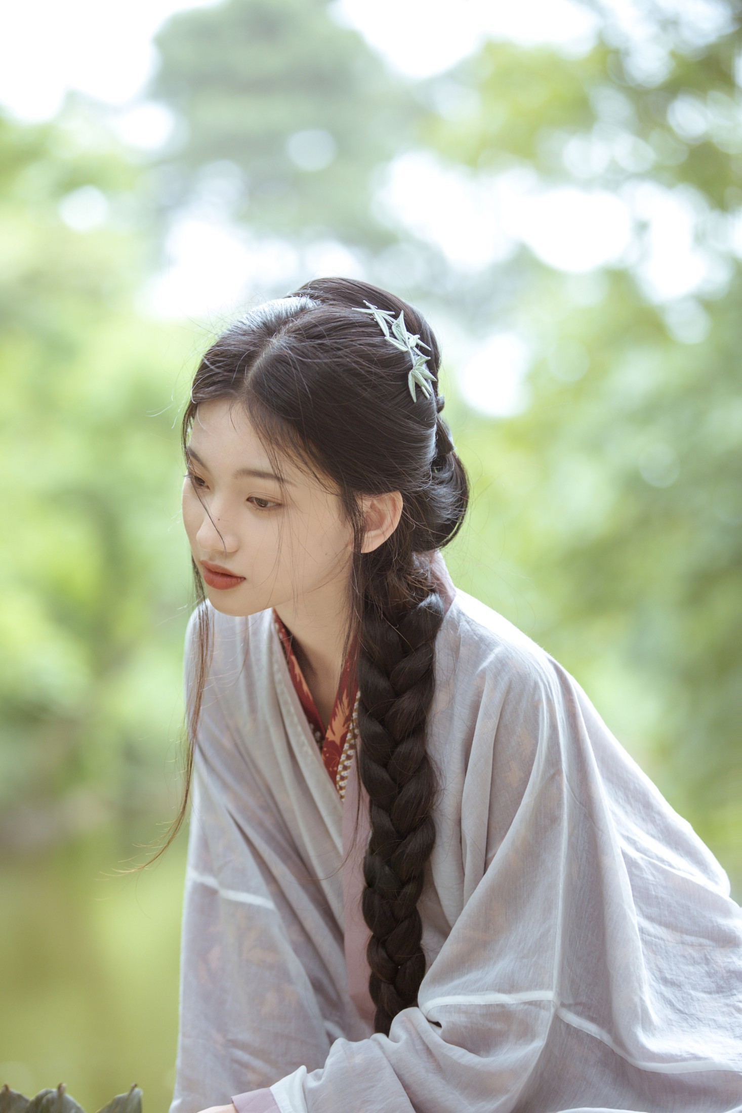 图片[7] - 二一芝 - 《住山不记年，看云即是仙》[23P] - 机器猫次元 - 机器猫次元