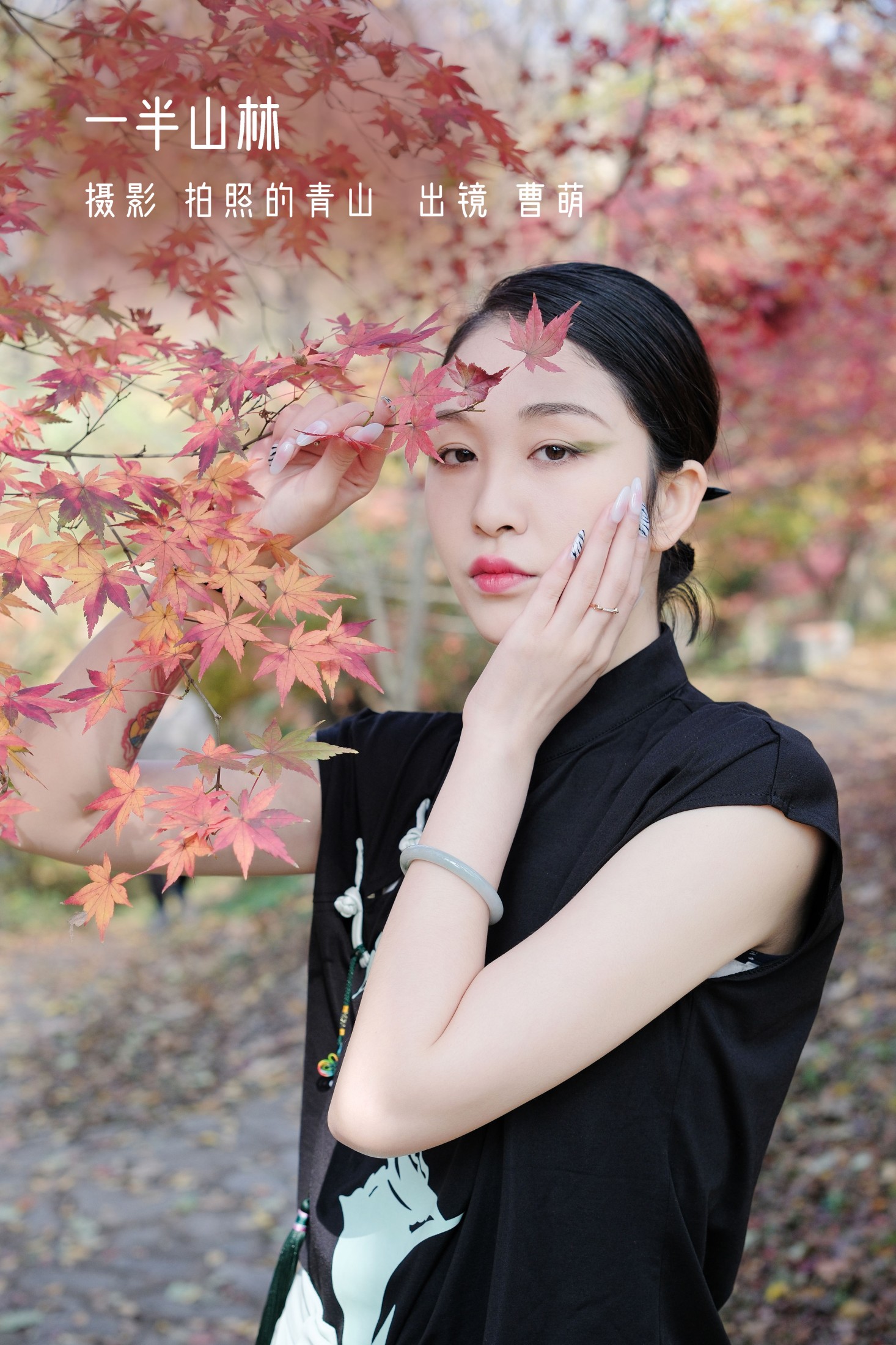 图片[1] - 曹萌 - 《一半山林》[24P] - 机器猫次元 - 机器猫次元
