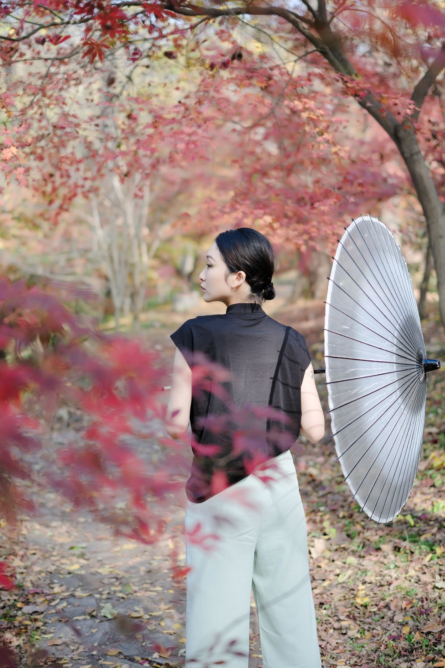图片[5] - 曹萌 - 《一半山林》[24P] - 机器猫次元 - 机器猫次元