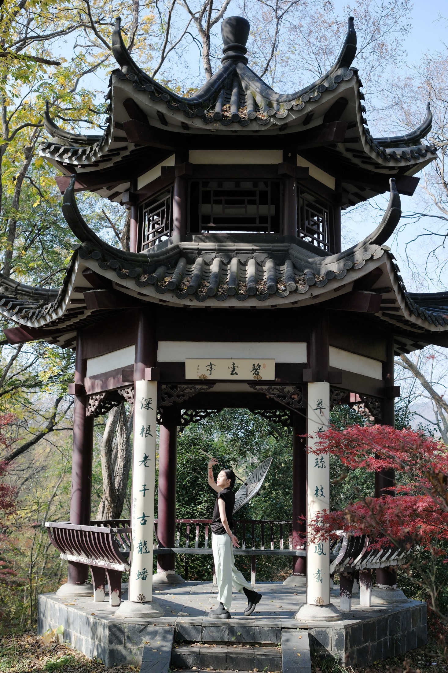 图片[8] - 曹萌 - 《一半山林》[24P] - 机器猫次元 - 机器猫次元