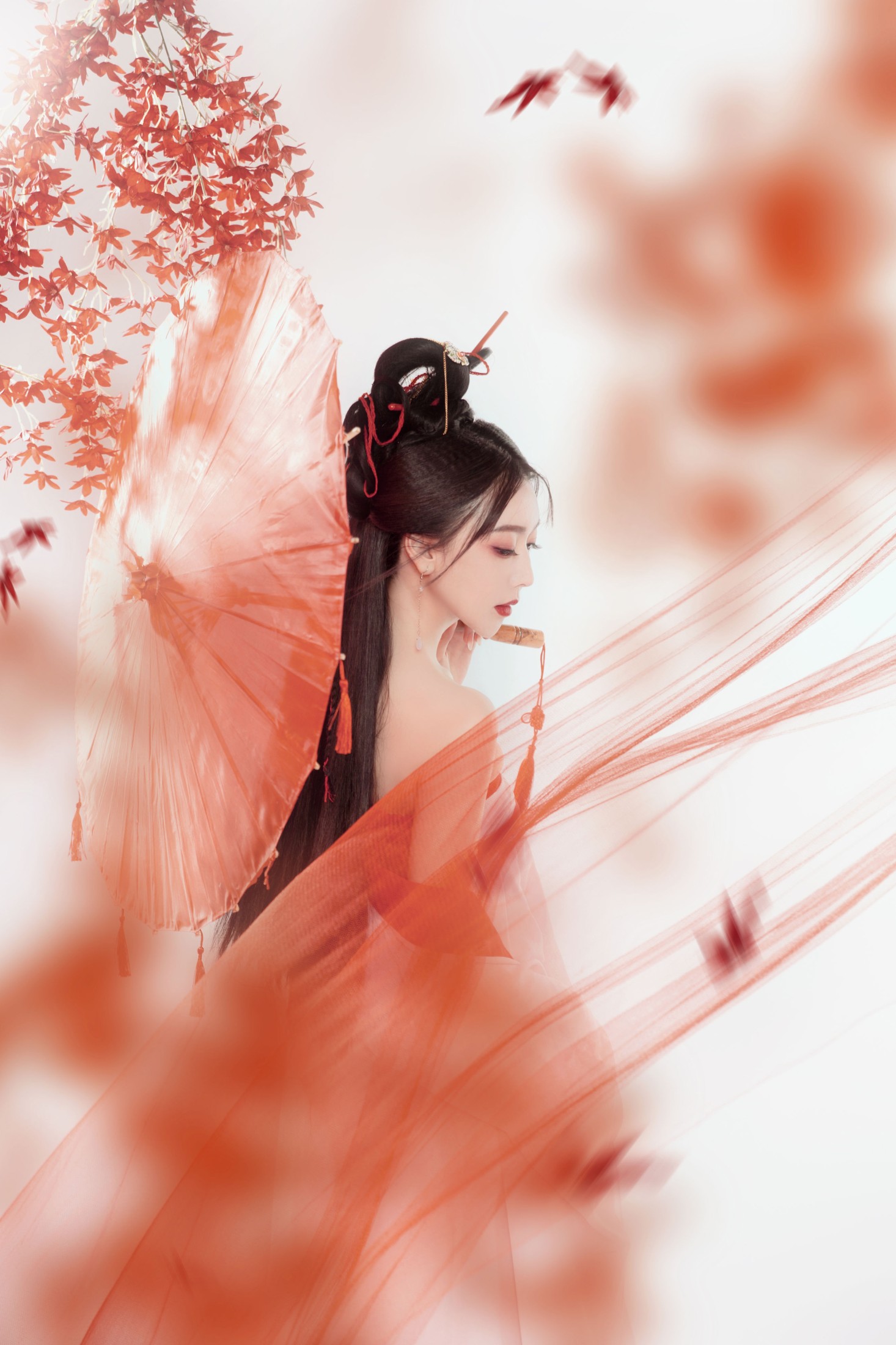 图片[6] - 雪宝 - 《枫叶飘红》[22P] - 机器猫次元 - 机器猫次元