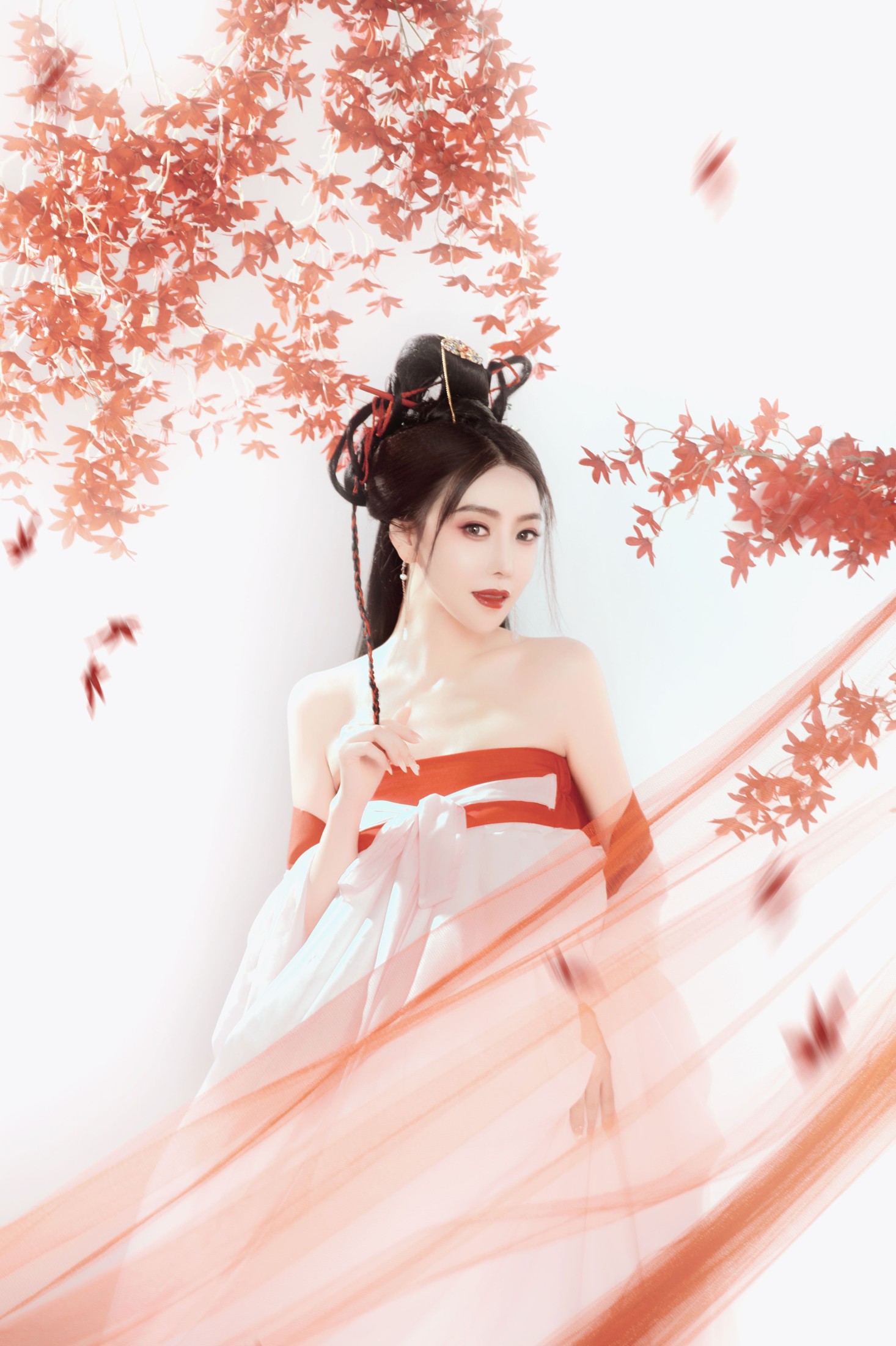 图片[8] - 雪宝 - 《枫叶飘红》[22P] - 机器猫次元 - 机器猫次元