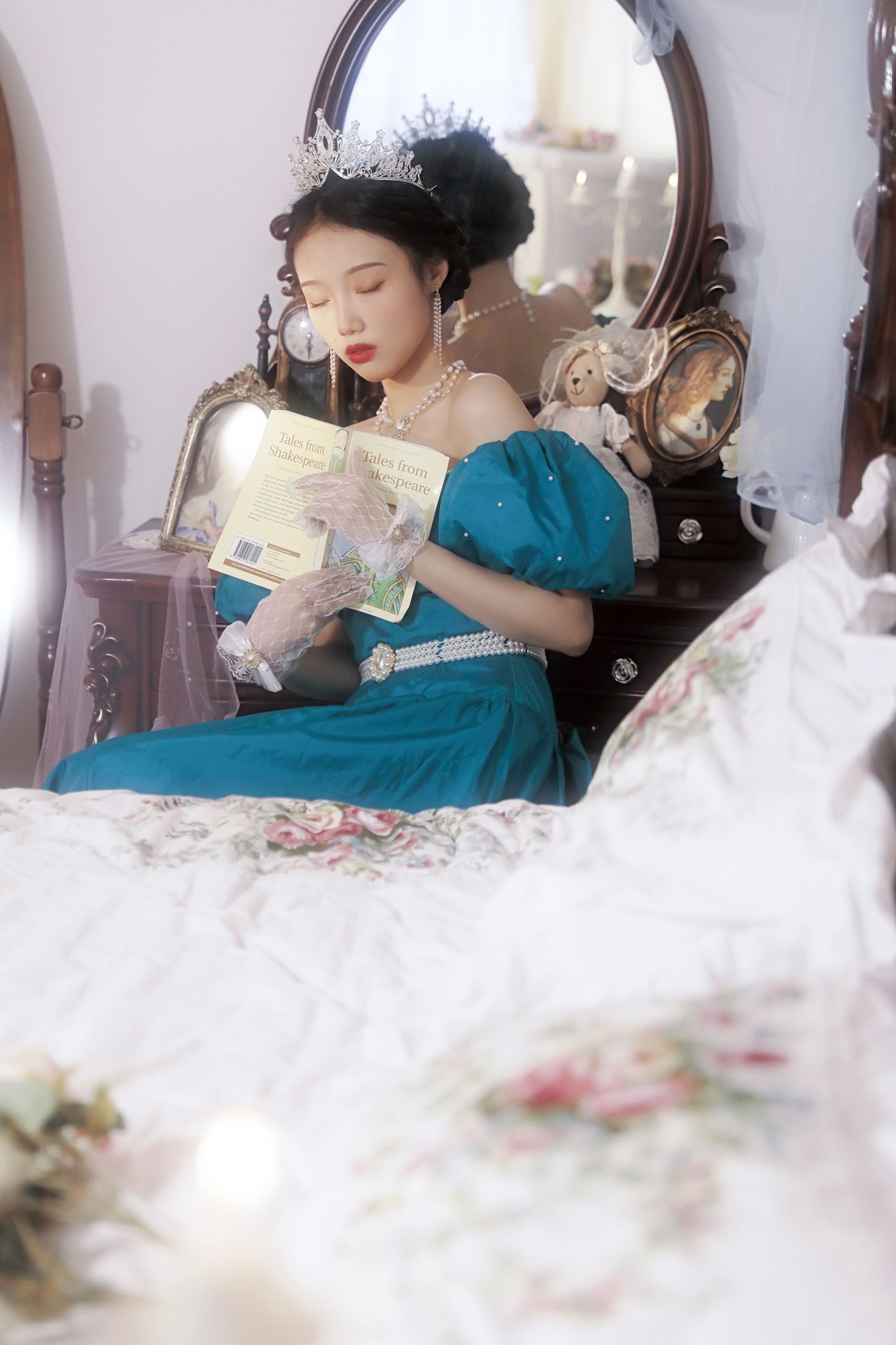 图片[5] - 温思儿vv - 《公主日记》[22P] - 机器猫次元 - 机器猫次元