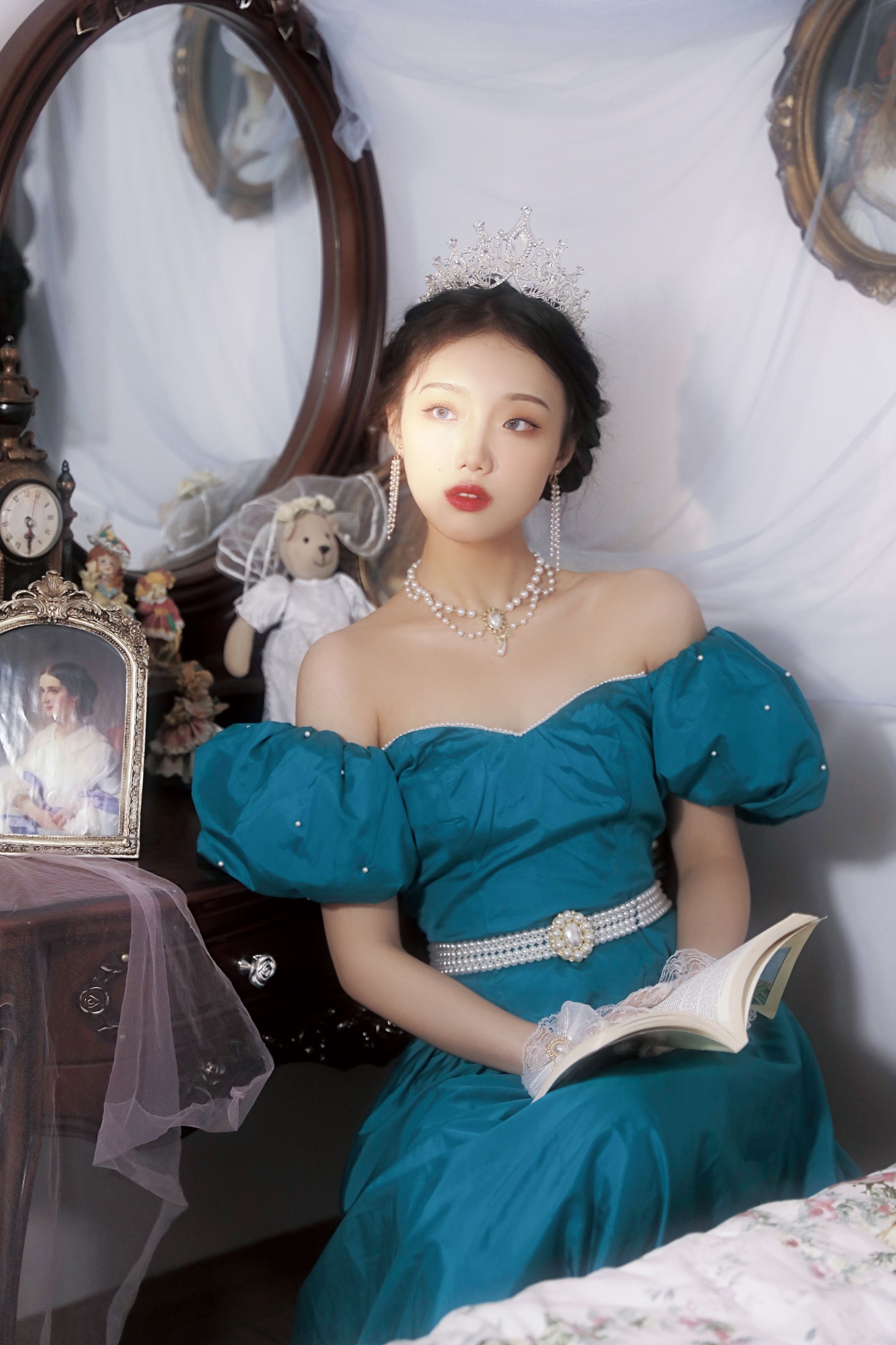 图片[4] - 温思儿vv - 《公主日记》[22P] - 机器猫次元 - 机器猫次元