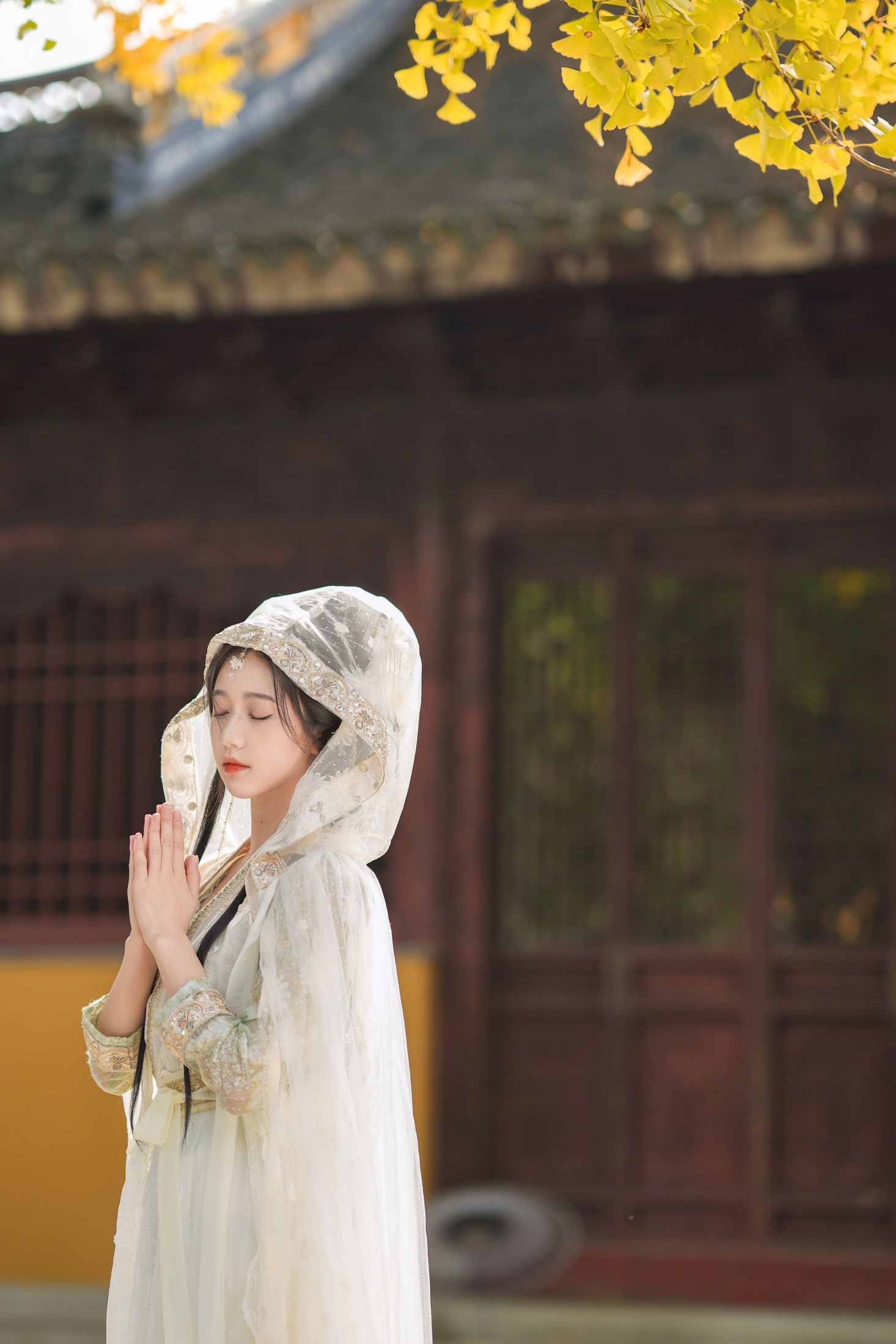 图片[5] - 岳雨婷 - 《神的坠落》[27P] - 机器猫次元 - 机器猫次元