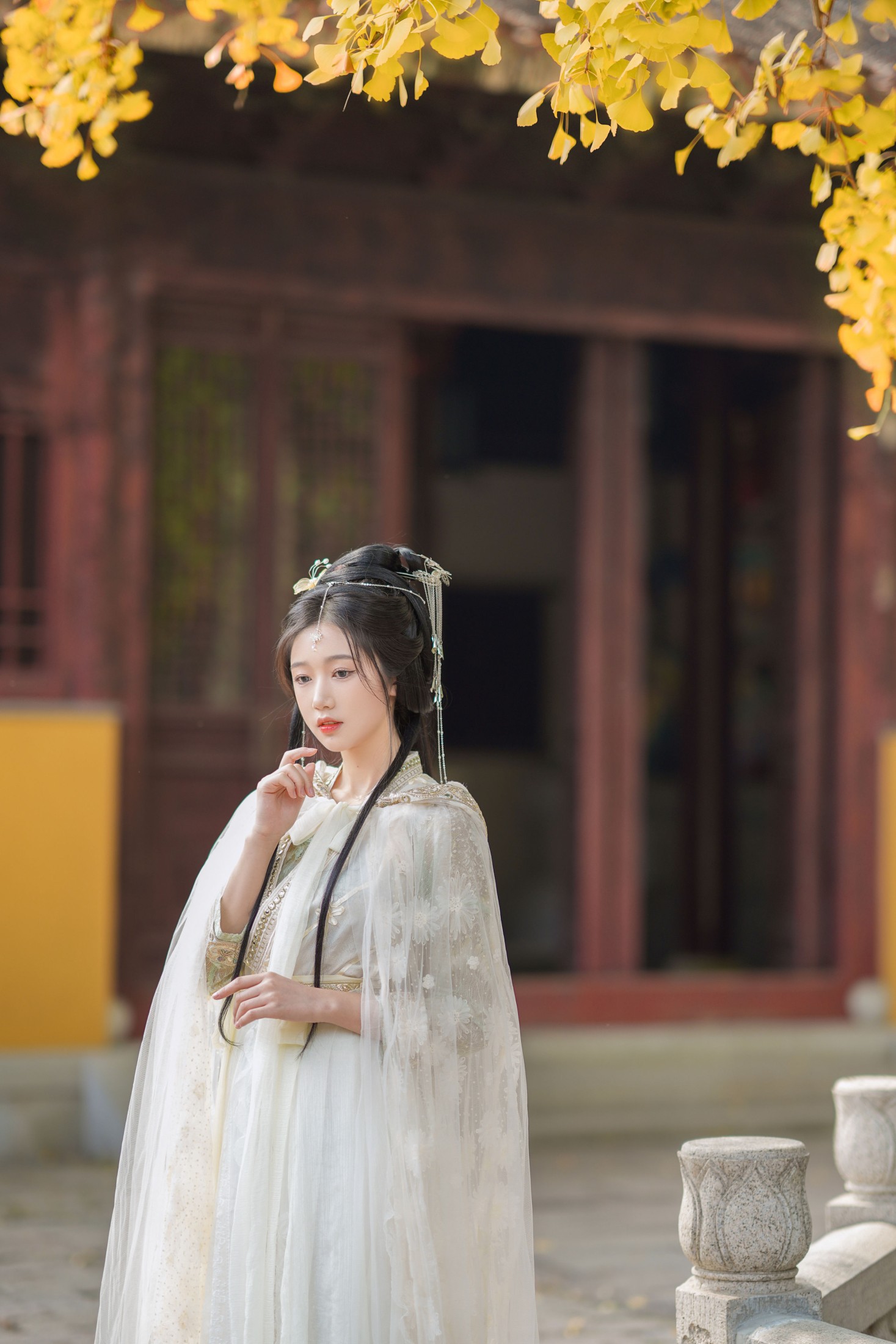 图片[6] - 岳雨婷 - 《神的坠落》[27P] - 机器猫次元 - 机器猫次元