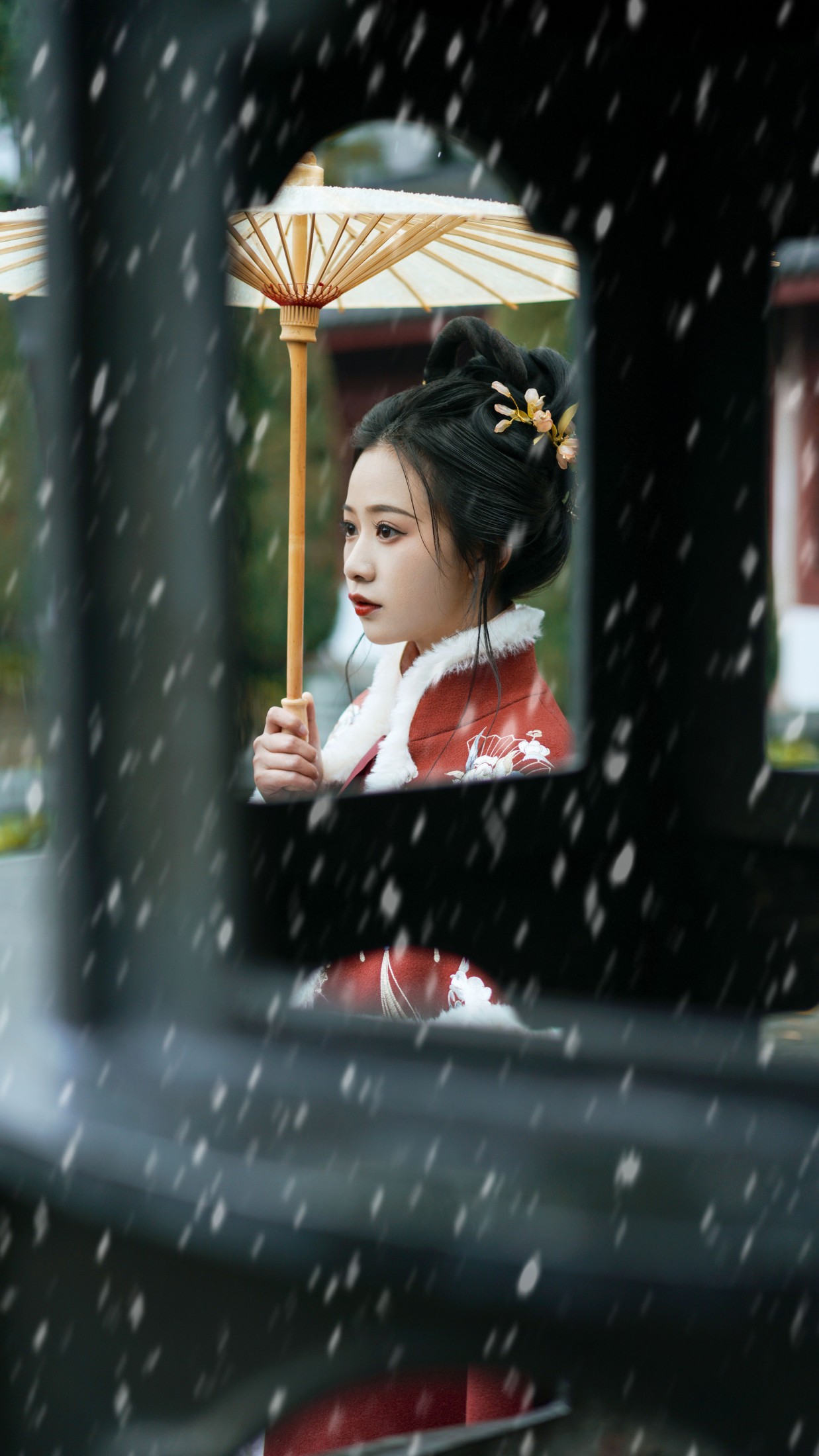 图片[4] - 橙子舒 - 《初雪》[23P] - 机器猫次元 - 机器猫次元