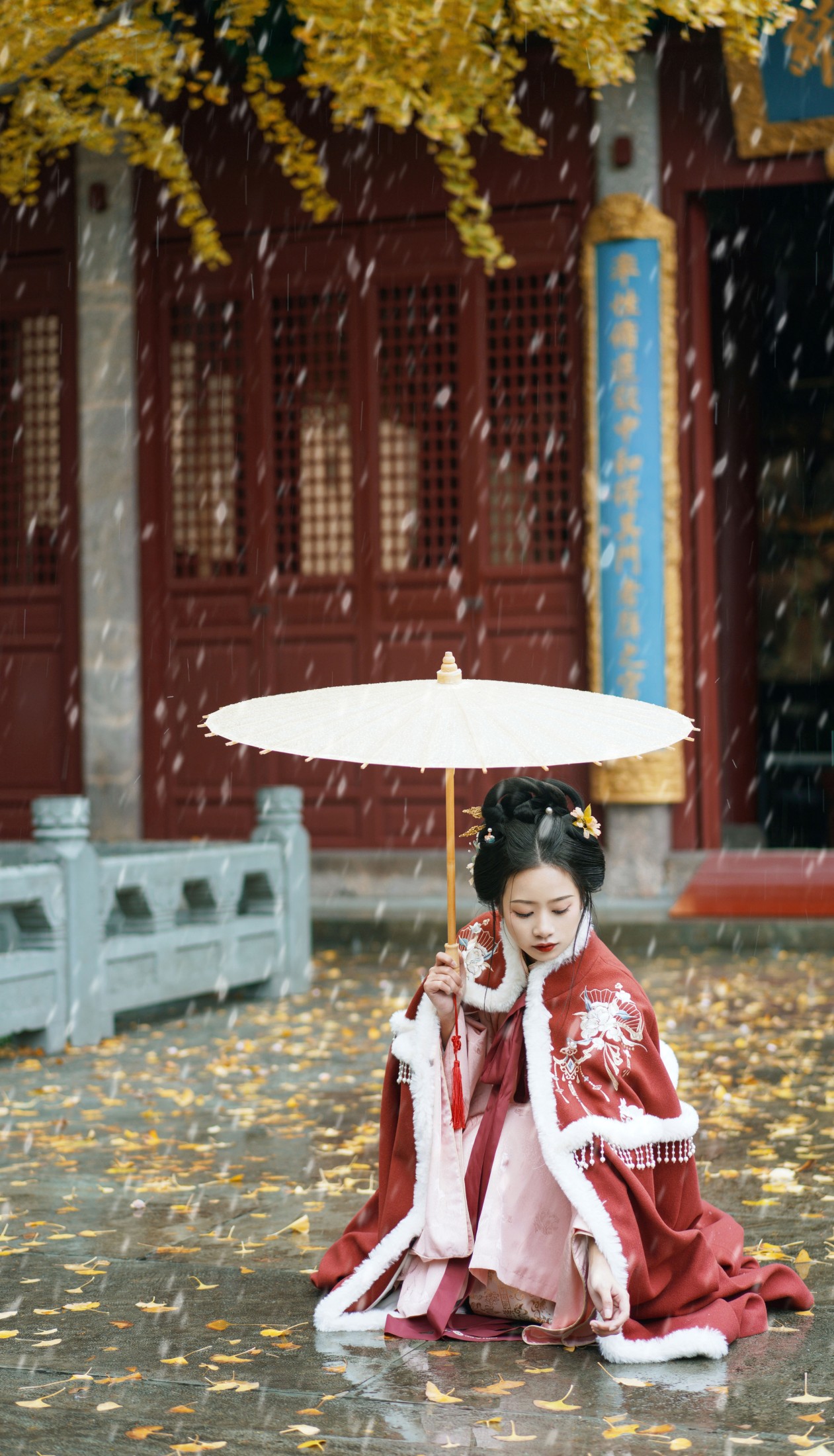图片[8] - 橙子舒 - 《初雪》[23P] - 机器猫次元 - 机器猫次元