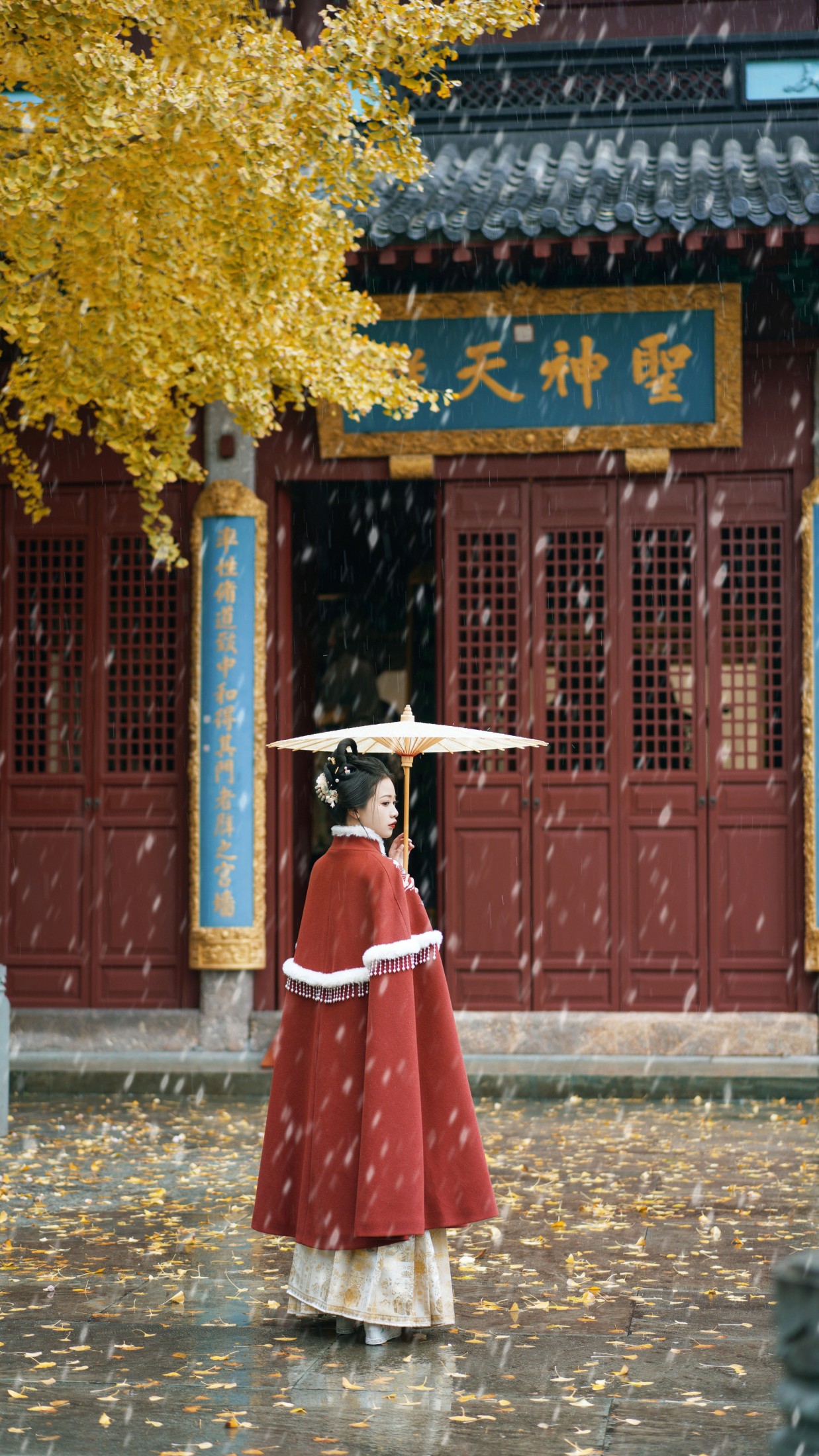 图片[7] - 橙子舒 - 《初雪》[23P] - 机器猫次元 - 机器猫次元