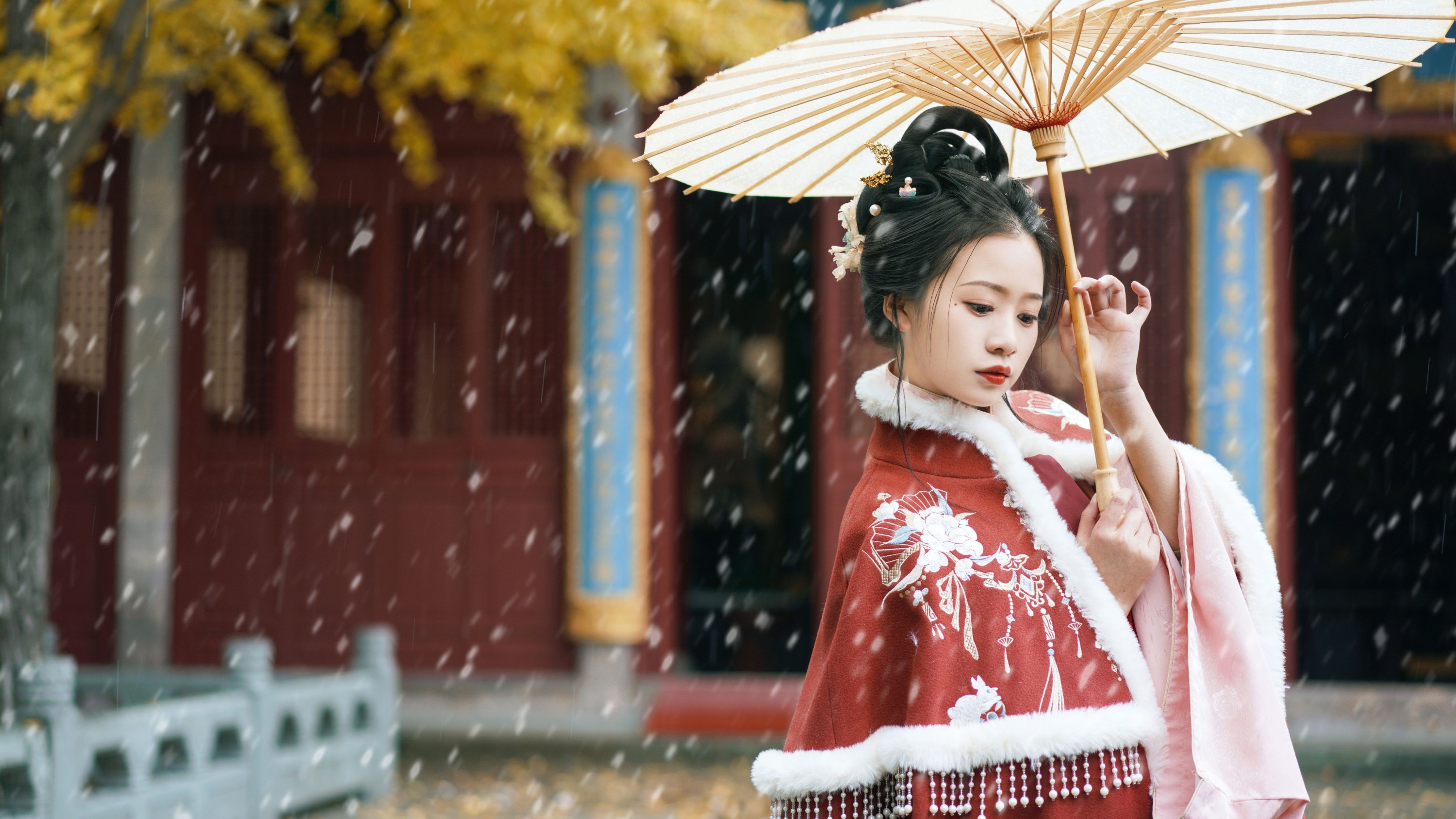 图片[6] - 橙子舒 - 《初雪》[23P] - 机器猫次元 - 机器猫次元