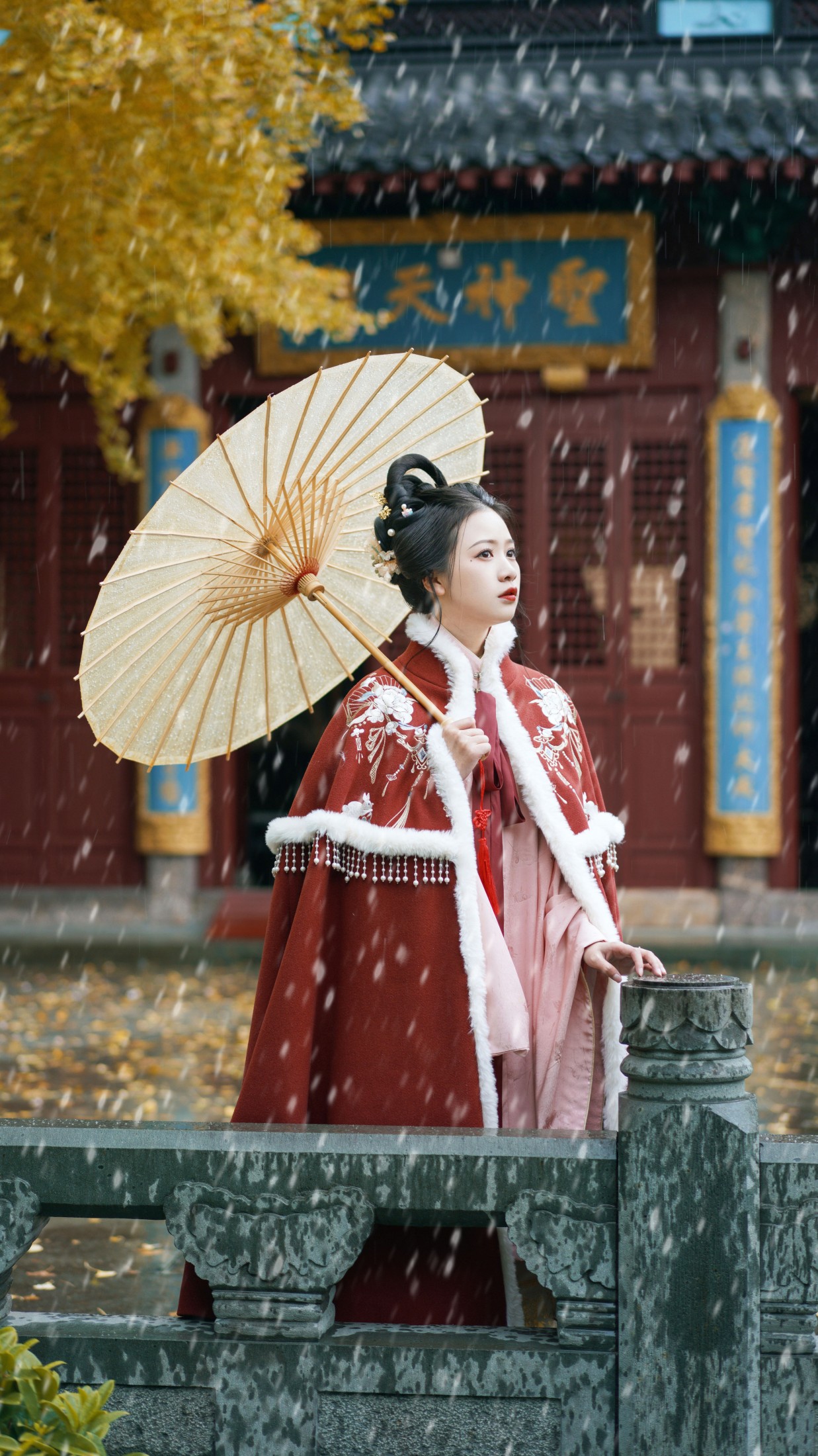 图片[5] - 橙子舒 - 《初雪》[23P] - 机器猫次元 - 机器猫次元
