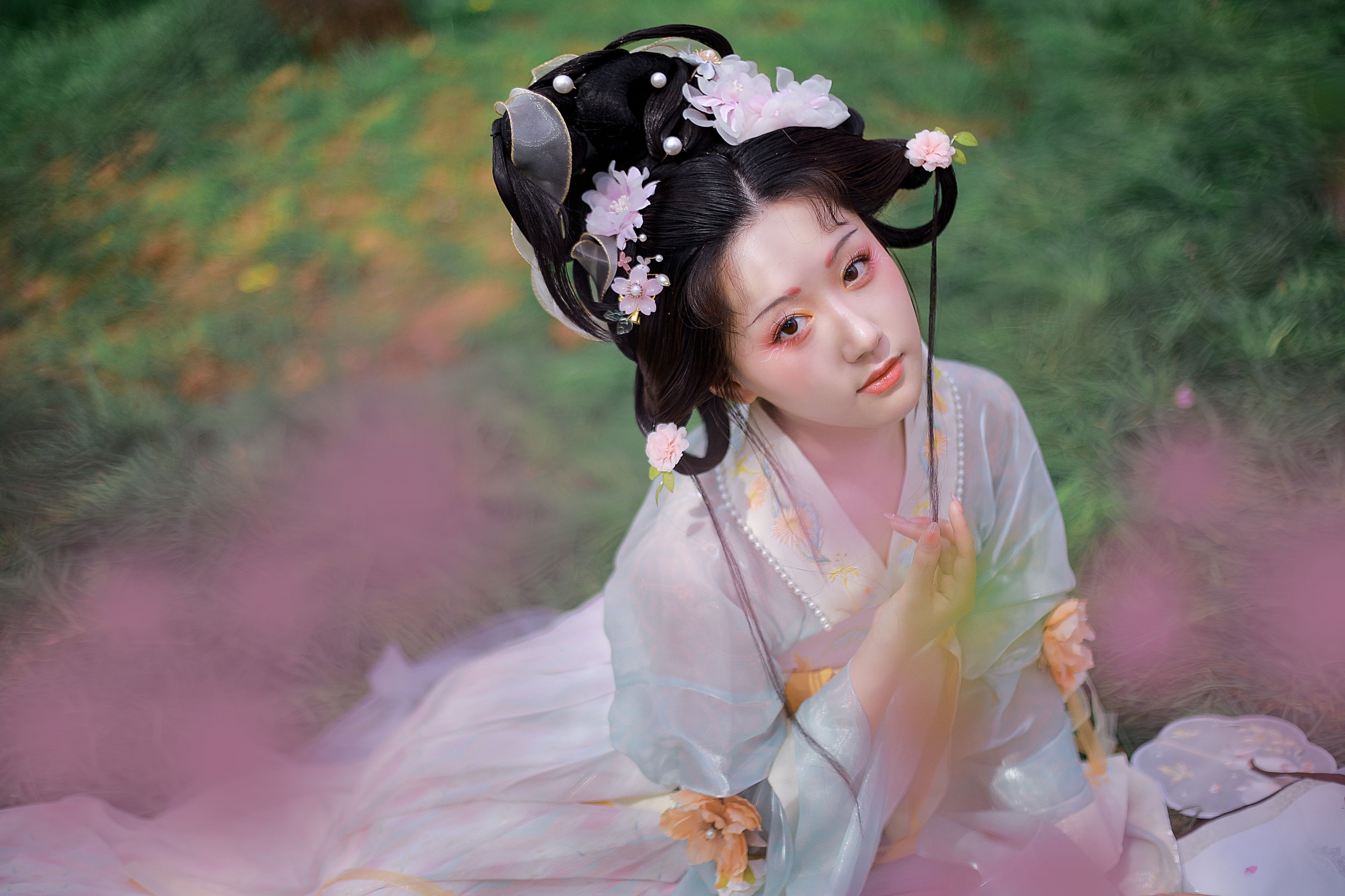 图片[5] - _三余_ - 《樱花仙子》[21P] - 机器猫次元 - 机器猫次元