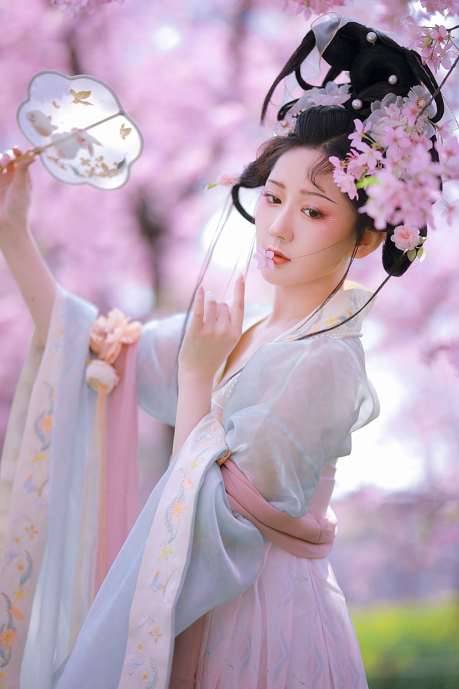 图片[7] - _三余_ - 《樱花仙子》[21P] - 机器猫次元 - 机器猫次元