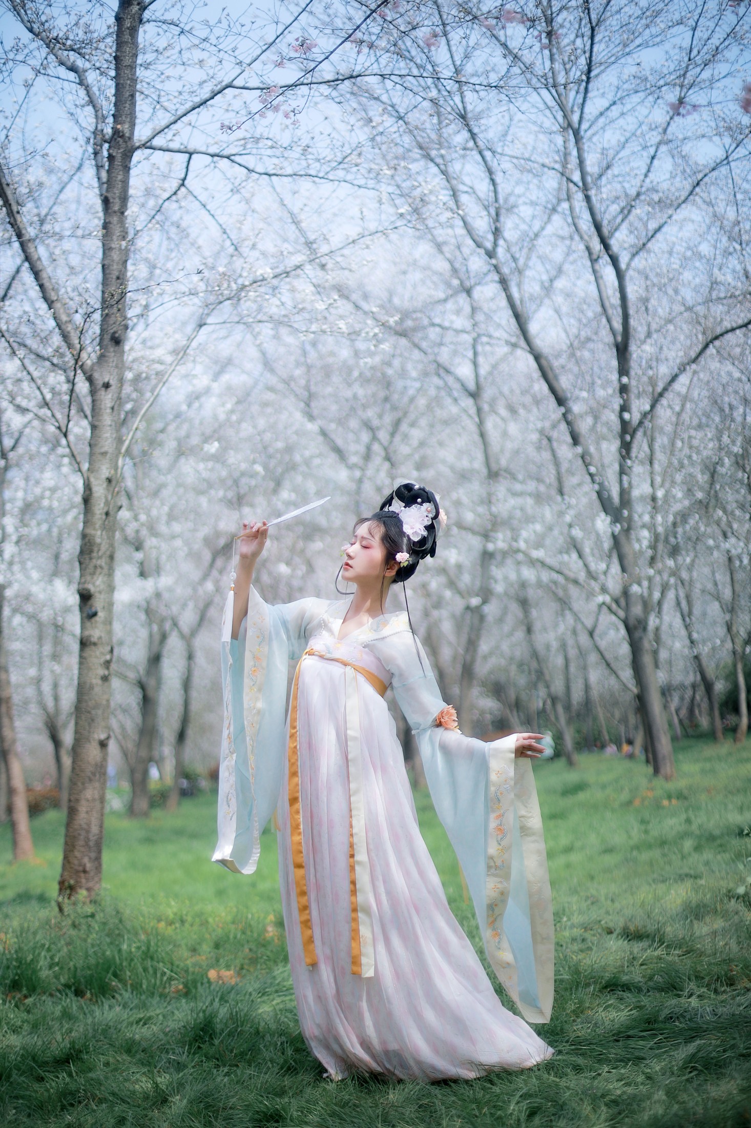 图片[3] - _三余_ - 《樱花仙子》[21P] - 机器猫次元 - 机器猫次元