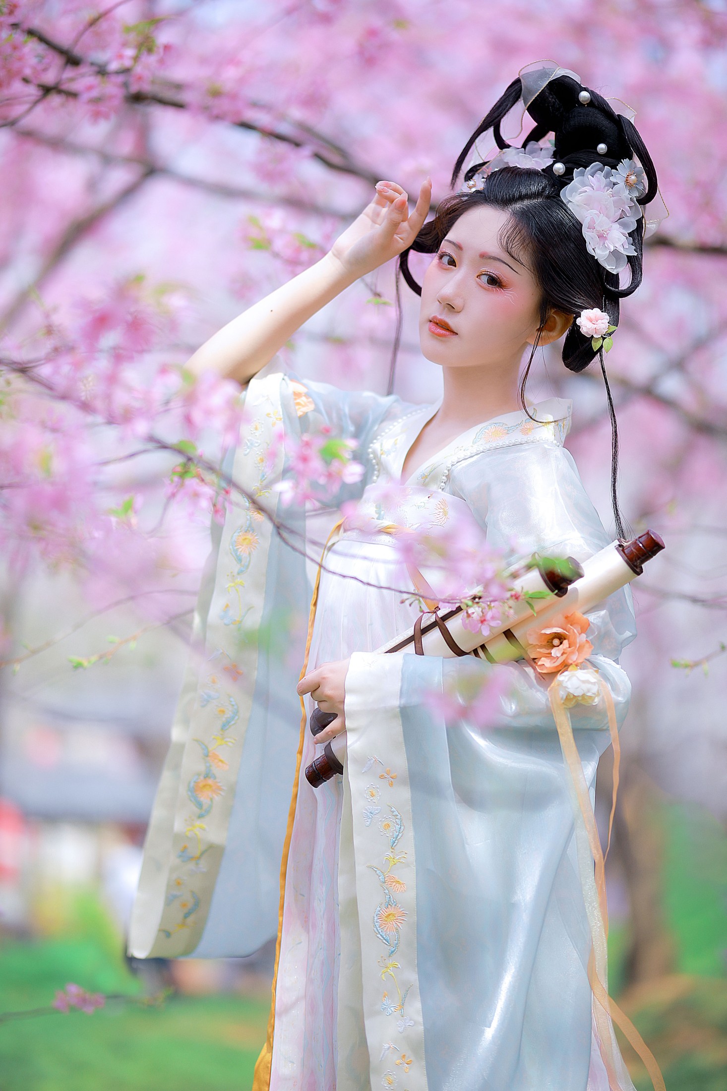 图片[4] - _三余_ - 《樱花仙子》[21P] - 机器猫次元 - 机器猫次元