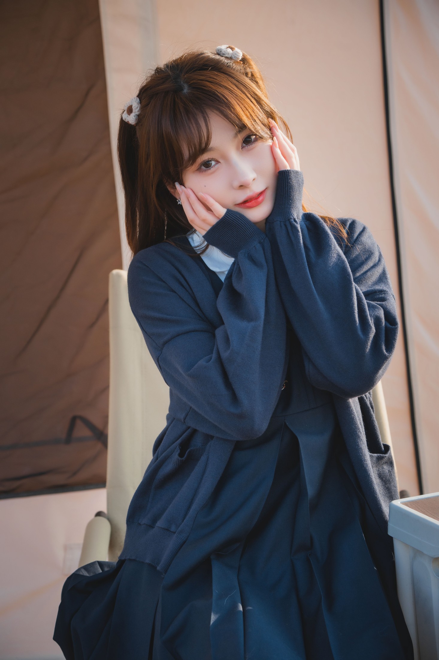 图片[6] - 椿卷梦游中 - 《一起露营吧！》[23P] - 机器猫次元 - 机器猫次元