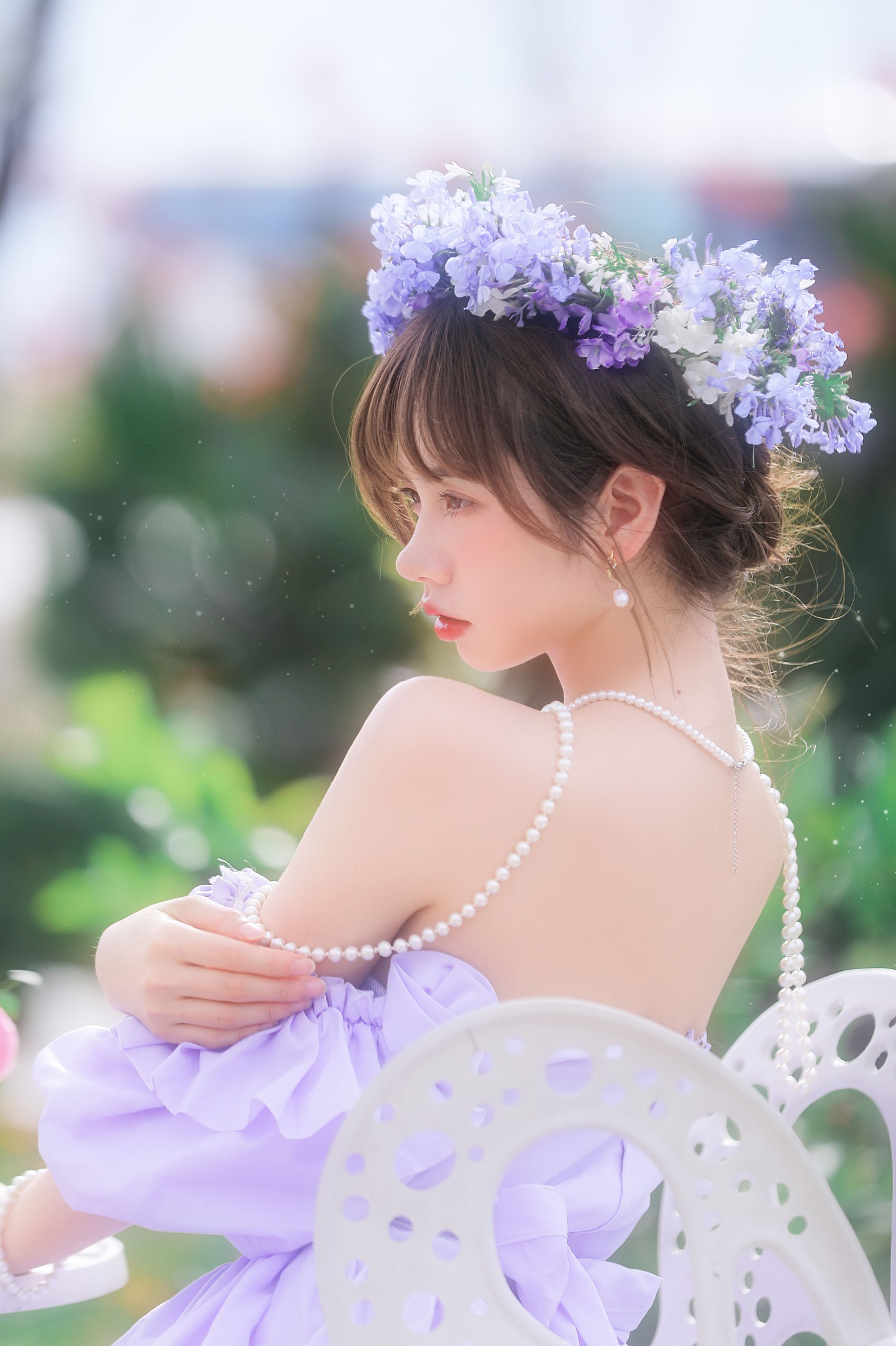 图片[7] - 林木婷子 - 《花之物语》[23P] - 机器猫次元 - 机器猫次元