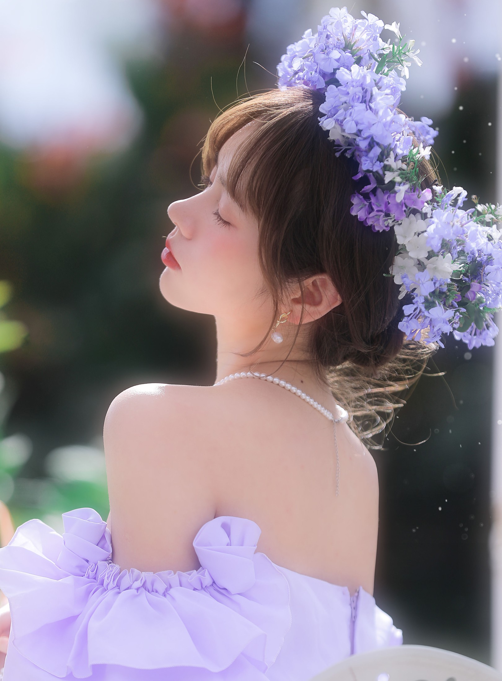 图片[4] - 林木婷子 - 《花之物语》[23P] - 机器猫次元 - 机器猫次元