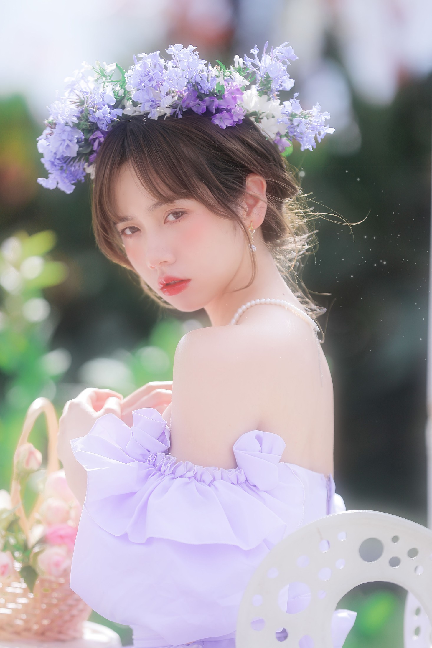 图片[5] - 林木婷子 - 《花之物语》[23P] - 机器猫次元 - 机器猫次元