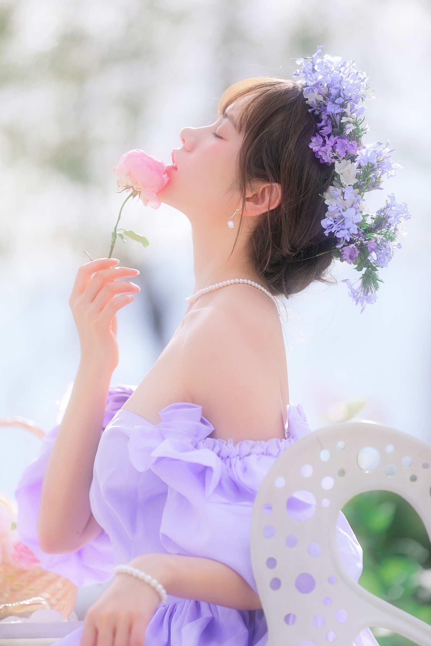 图片[8] - 林木婷子 - 《花之物语》[23P] - 机器猫次元 - 机器猫次元