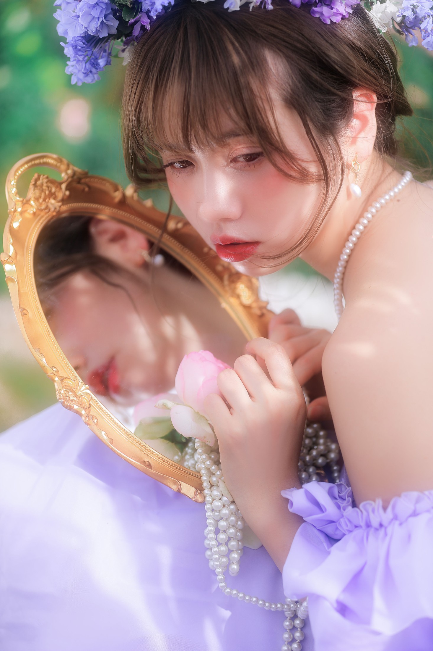 图片[3] - 林木婷子 - 《花之物语》[23P] - 机器猫次元 - 机器猫次元