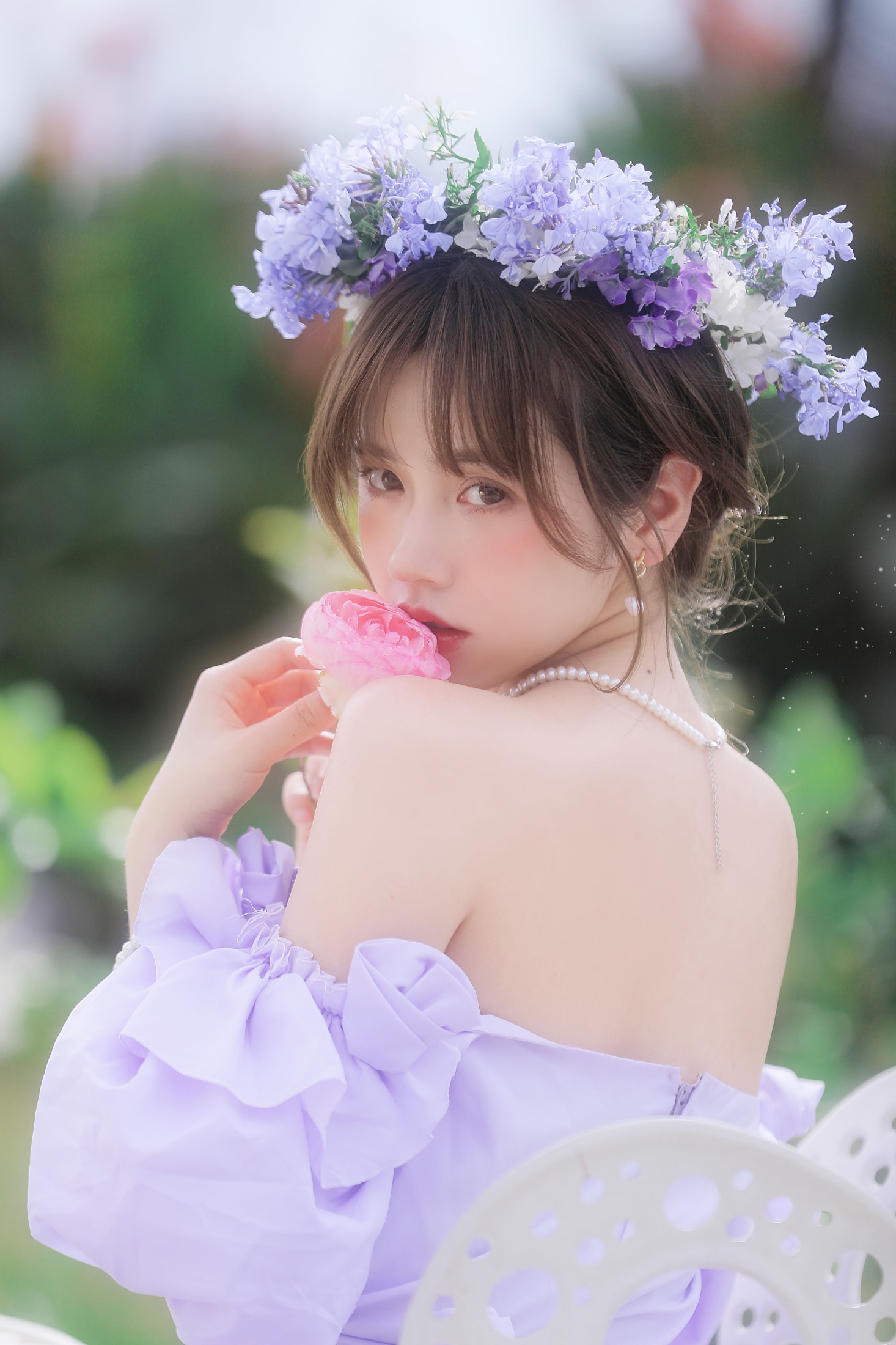 图片[6] - 林木婷子 - 《花之物语》[23P] - 机器猫次元 - 机器猫次元