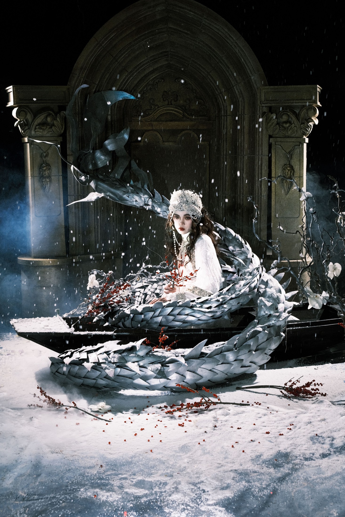 图片[3] - 凌雪 - 《她是龙》[29P] - 机器猫次元 - 机器猫次元