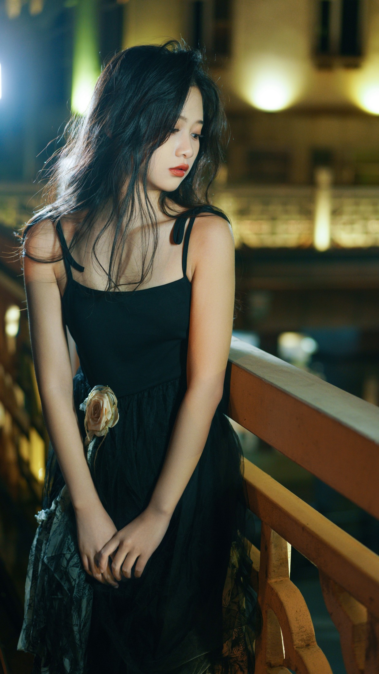 图片[8] - 橙子舒 - 《夜巷》[22P] - 机器猫次元 - 机器猫次元