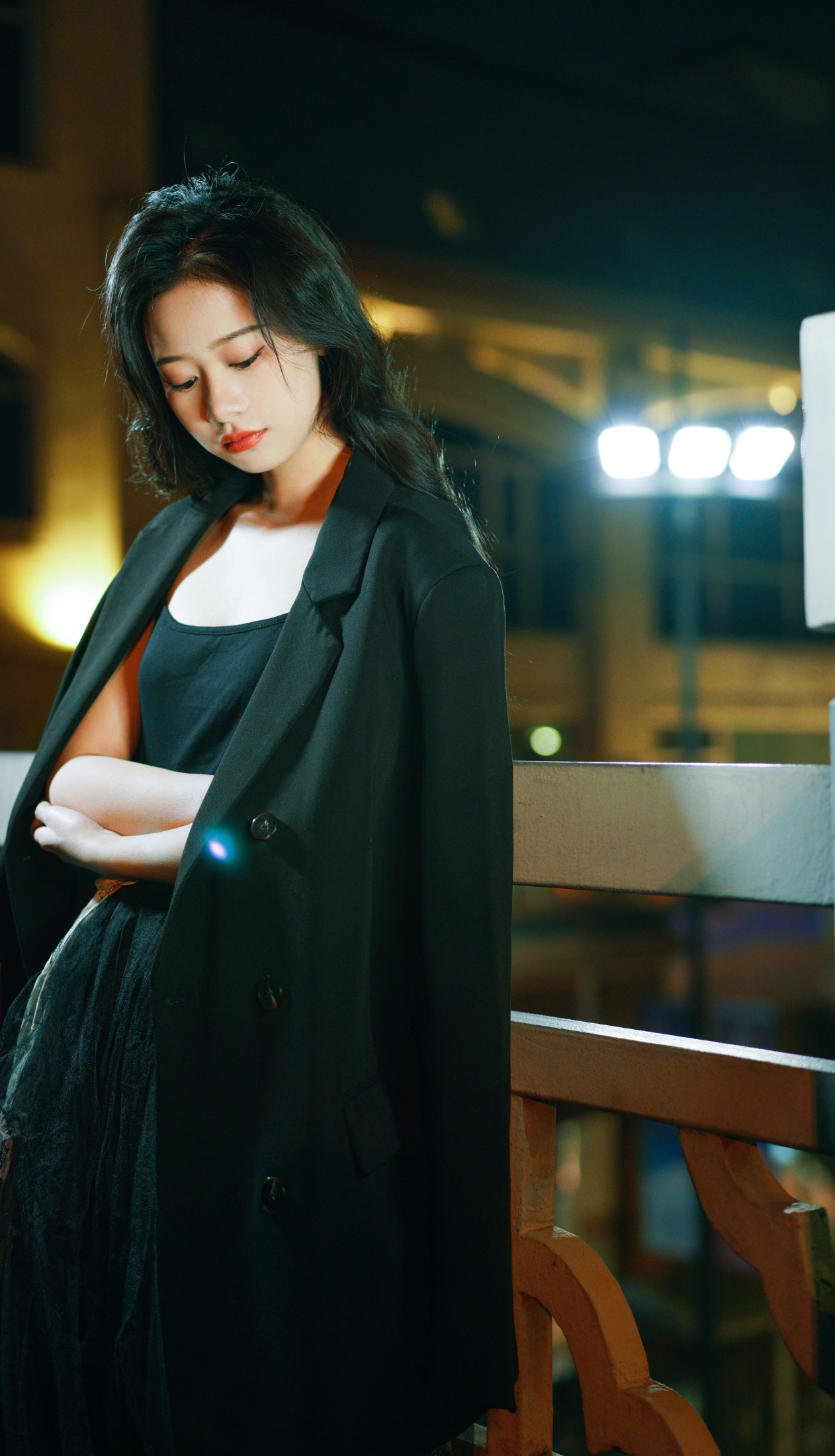 图片[4] - 橙子舒 - 《夜巷》[22P] - 机器猫次元 - 机器猫次元