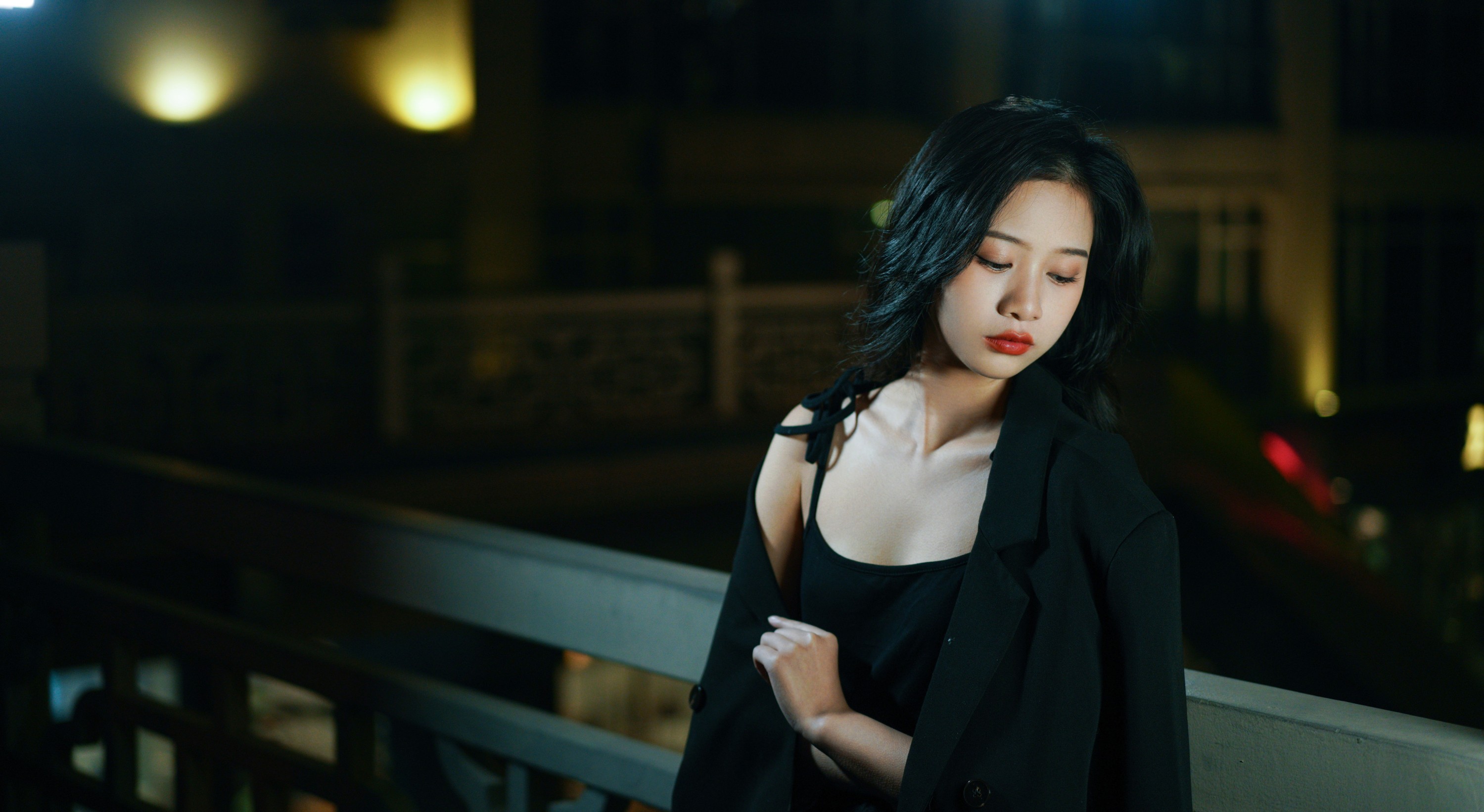 图片[5] - 橙子舒 - 《夜巷》[22P] - 机器猫次元 - 机器猫次元