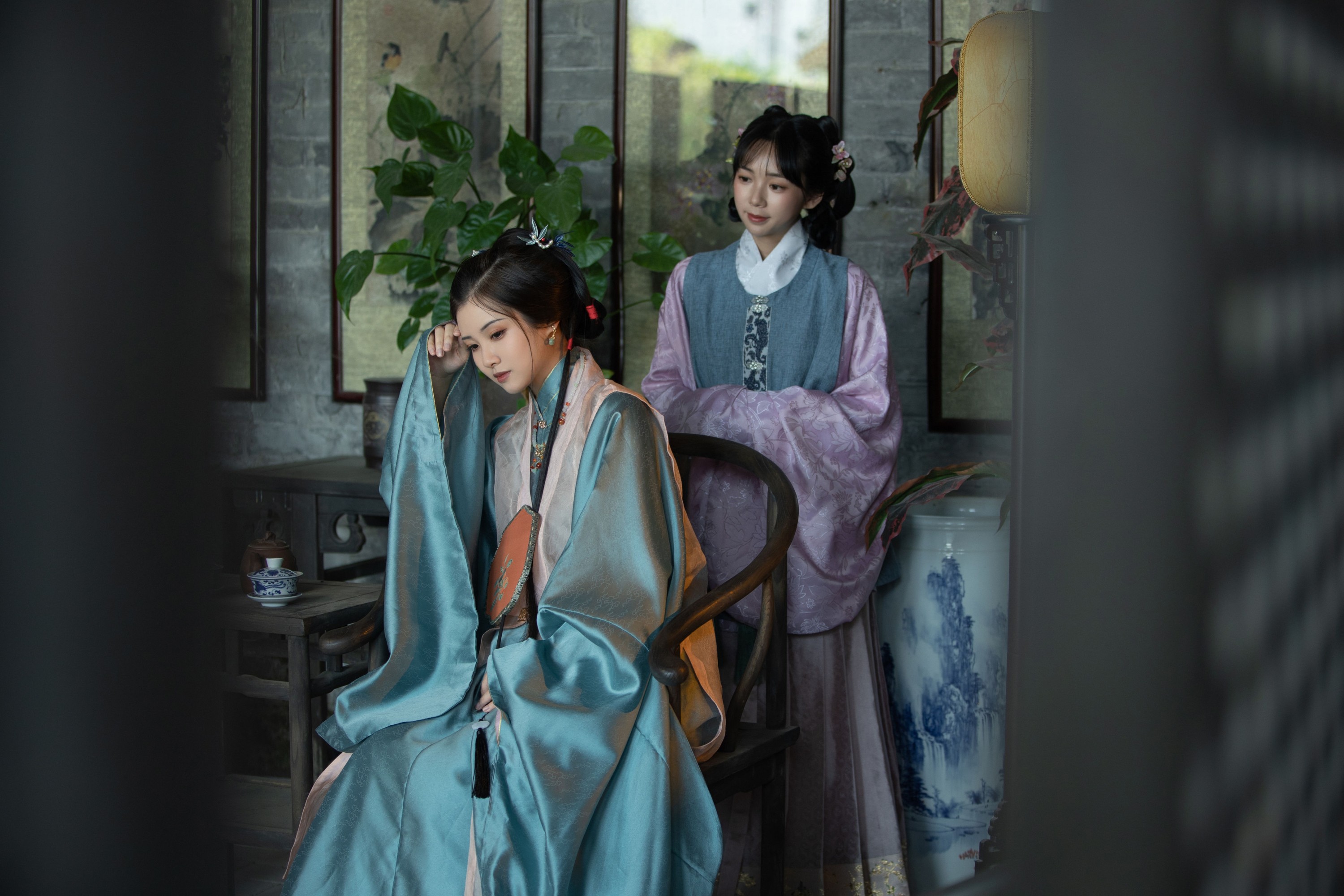 图片[5] - 三也酱酱 槐枝- 《南州春色》[34P] - 机器猫次元 - 机器猫次元