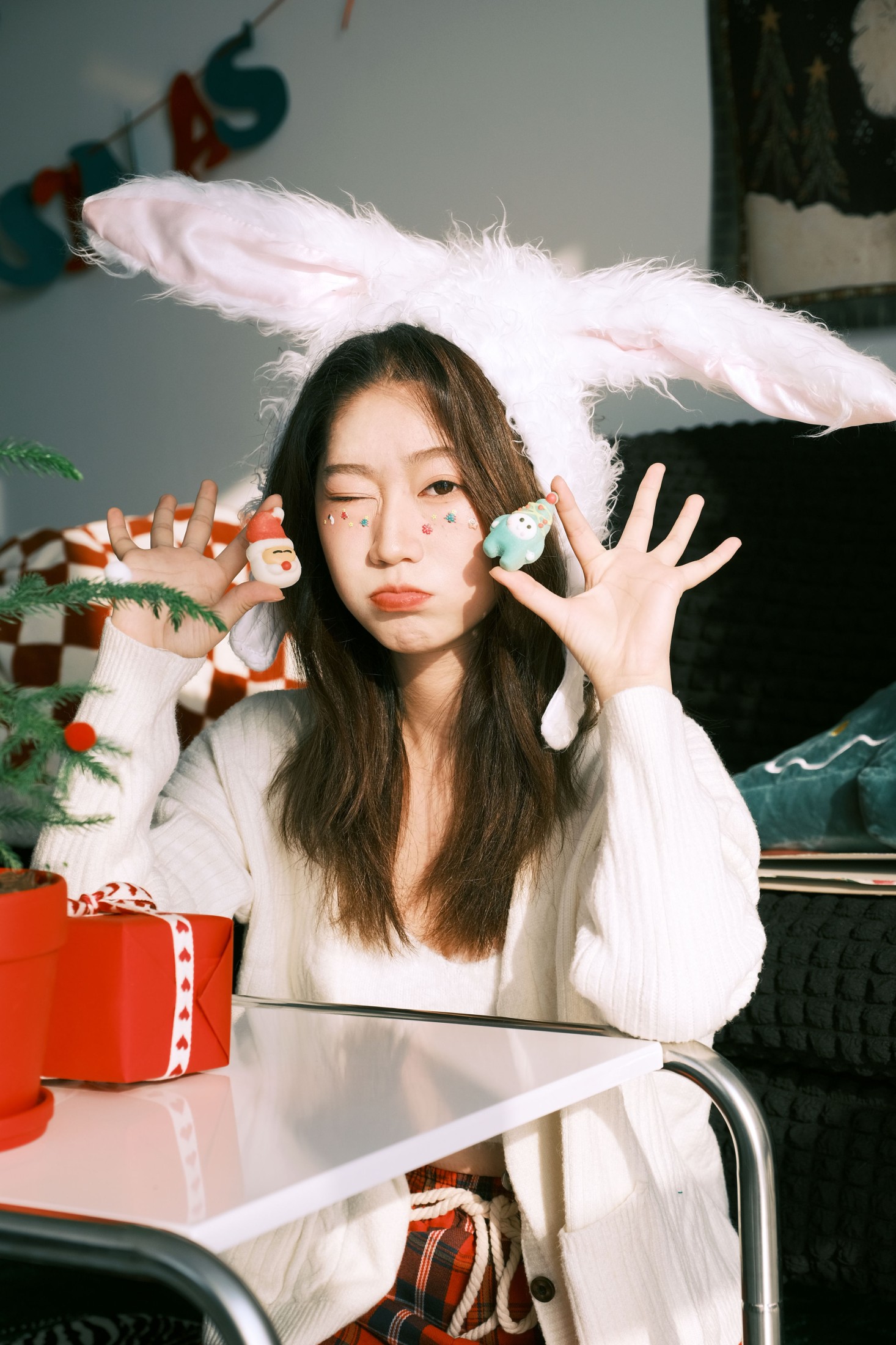 图片[4] - 社恐的乱乱 - 《圣诞是冬的来信》[20P] - 机器猫次元 - 机器猫次元