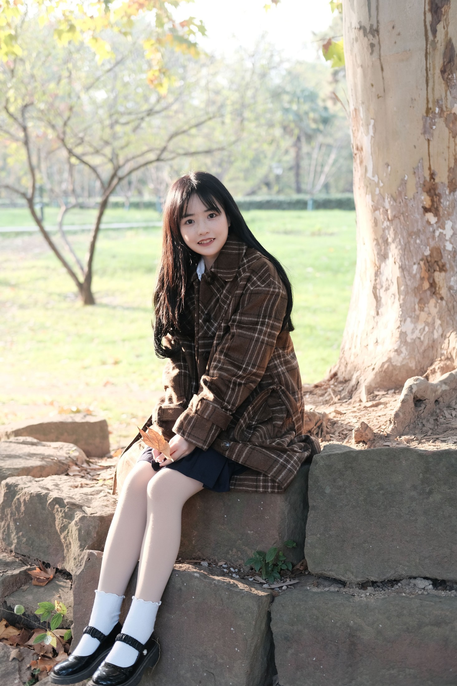 图片[4] - 小怡妹妹cute - 《栗子深秋》[29P] - 机器猫次元 - 机器猫次元
