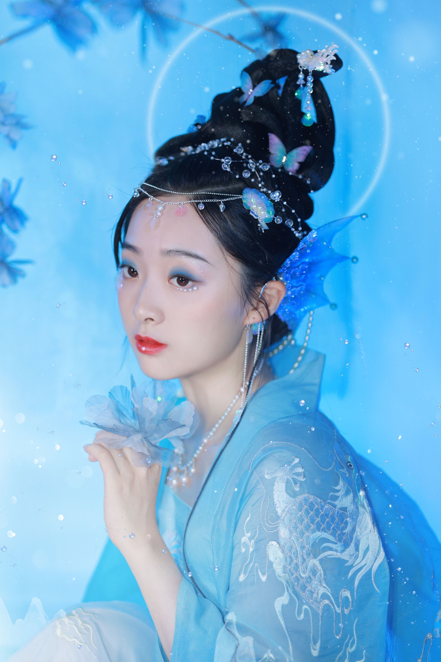图片[8] - 云小主好脾气 - 《人鱼公主》[20P] - 机器猫次元 - 机器猫次元