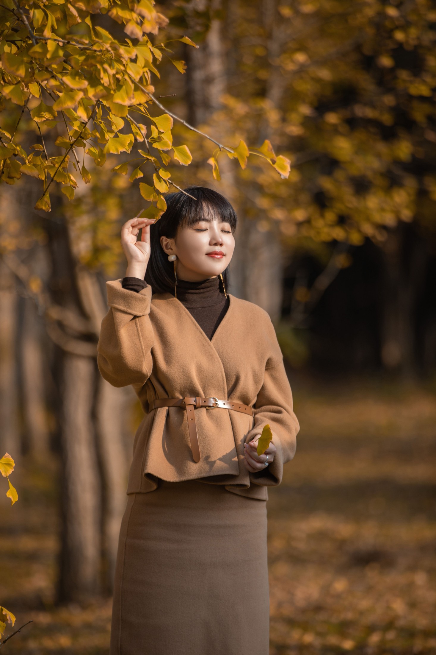 图片[3] - 冬琴 - 《又一年银杏黄》[35P] - 机器猫次元 - 机器猫次元