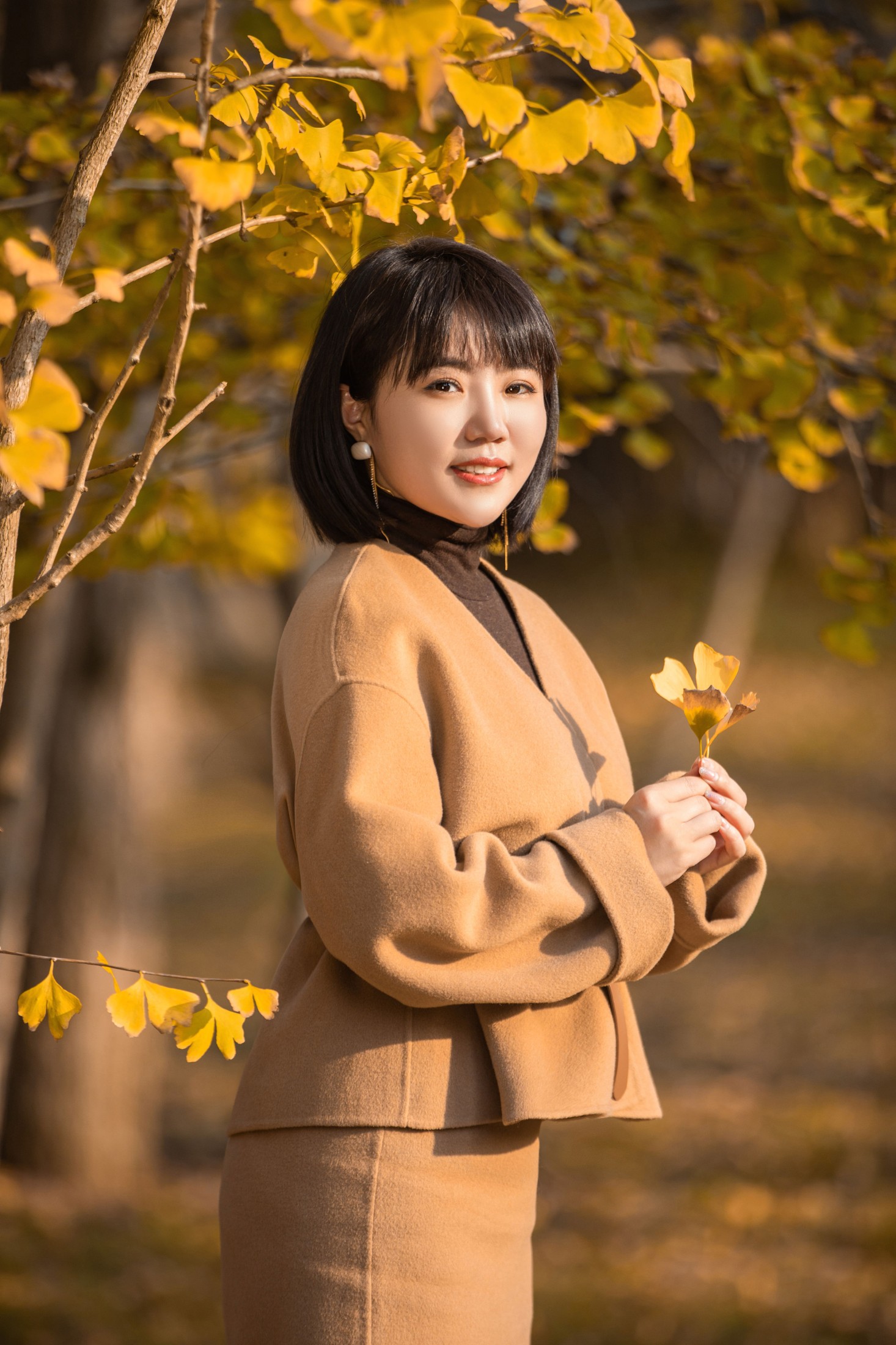 图片[4] - 冬琴 - 《又一年银杏黄》[35P] - 机器猫次元 - 机器猫次元